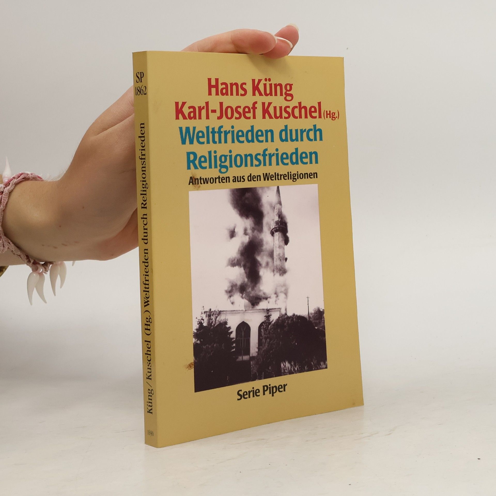 Hans Küng Weltfrieden durch Religionsfrieden