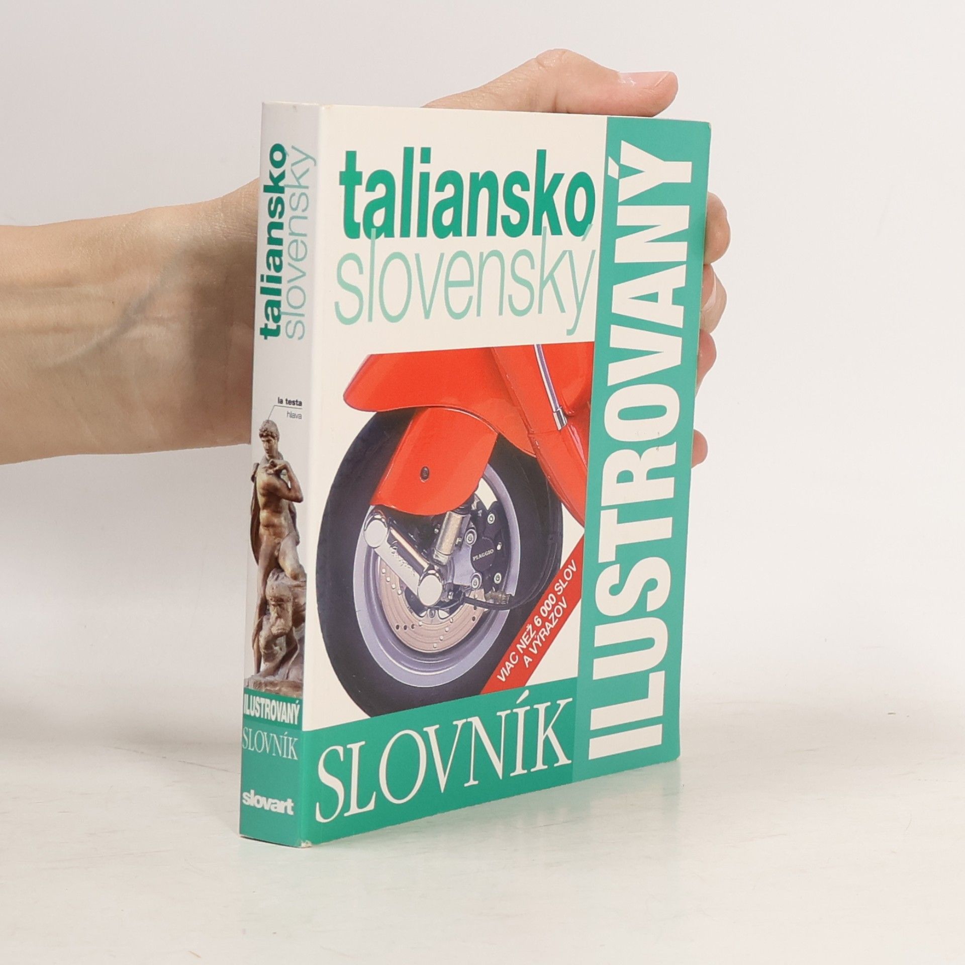 Autorenkollektiv Taliansko slovenský ilustrovaný slovník
