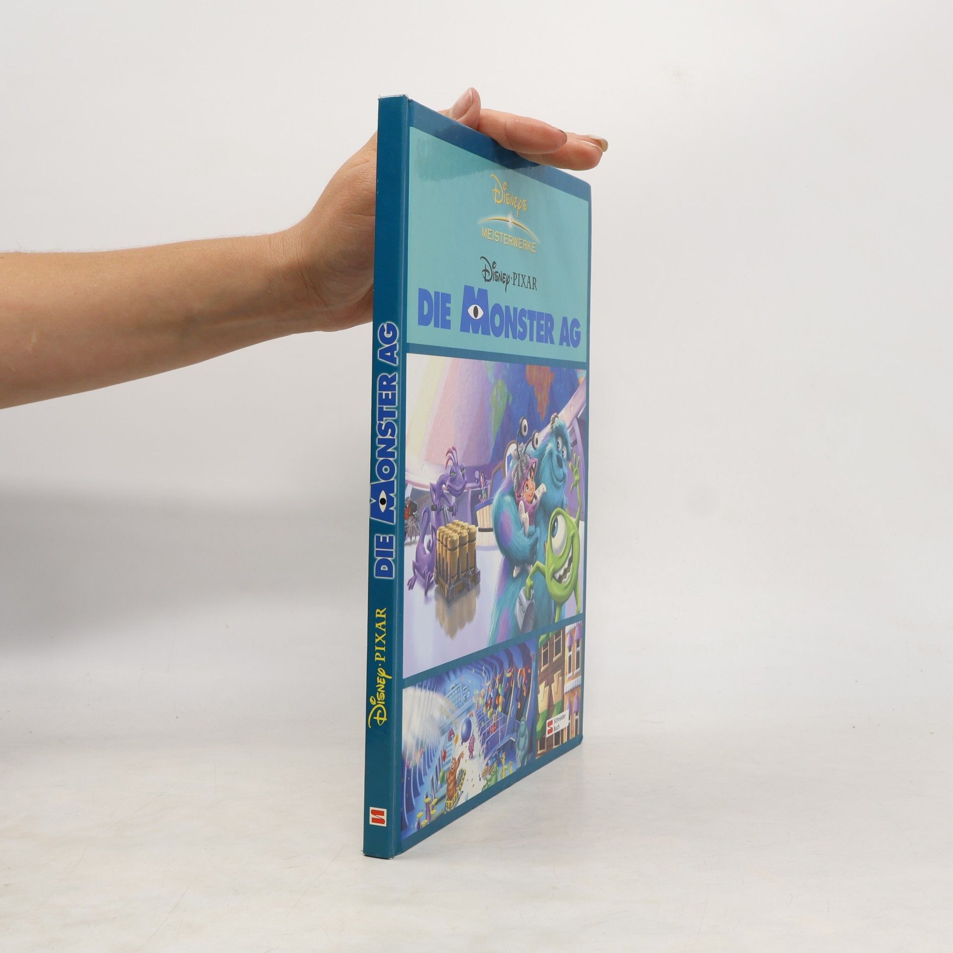 Walt Disney Disney's Meisterwerke: Die Monster AG