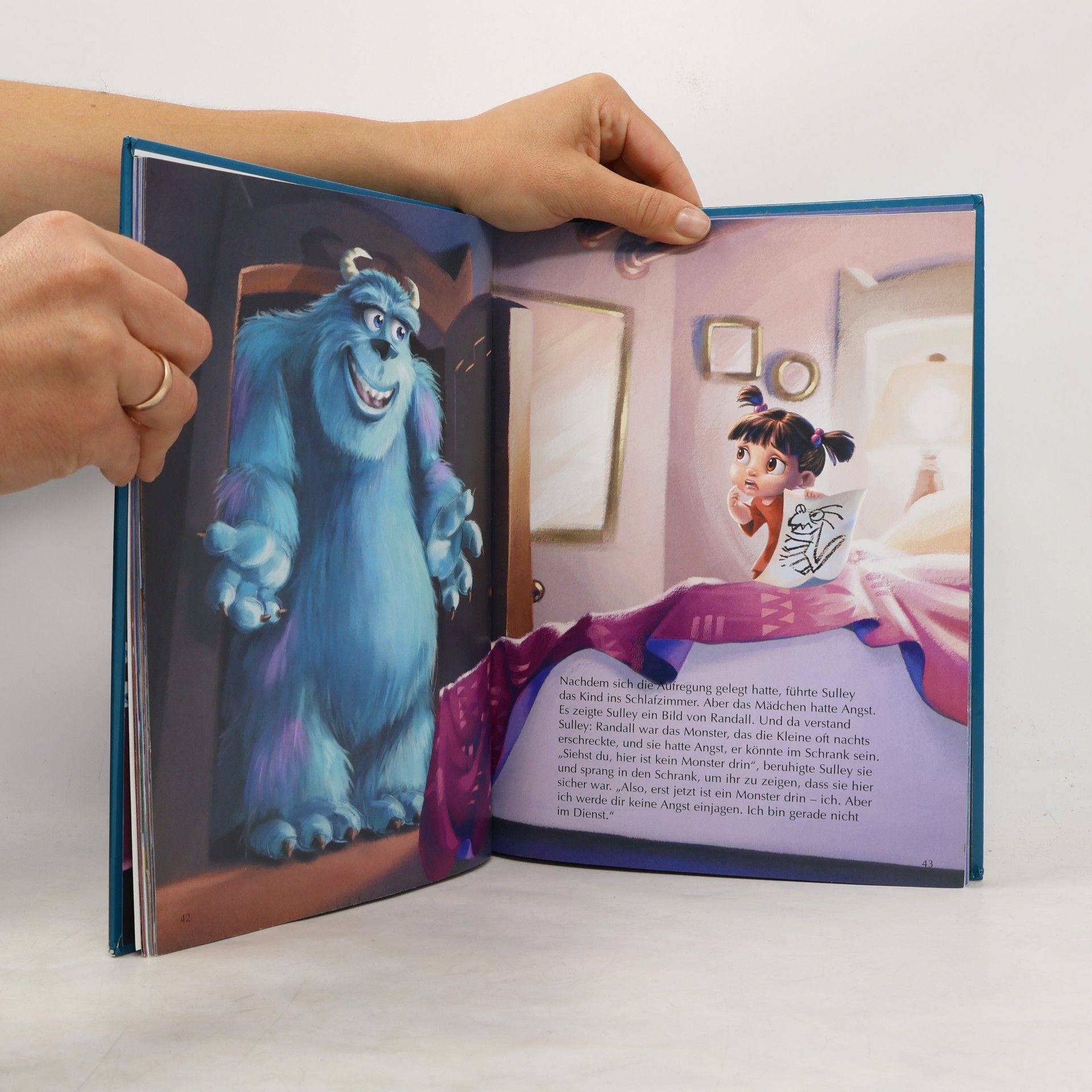 Walt Disney Disney's Meisterwerke: Die Monster AG