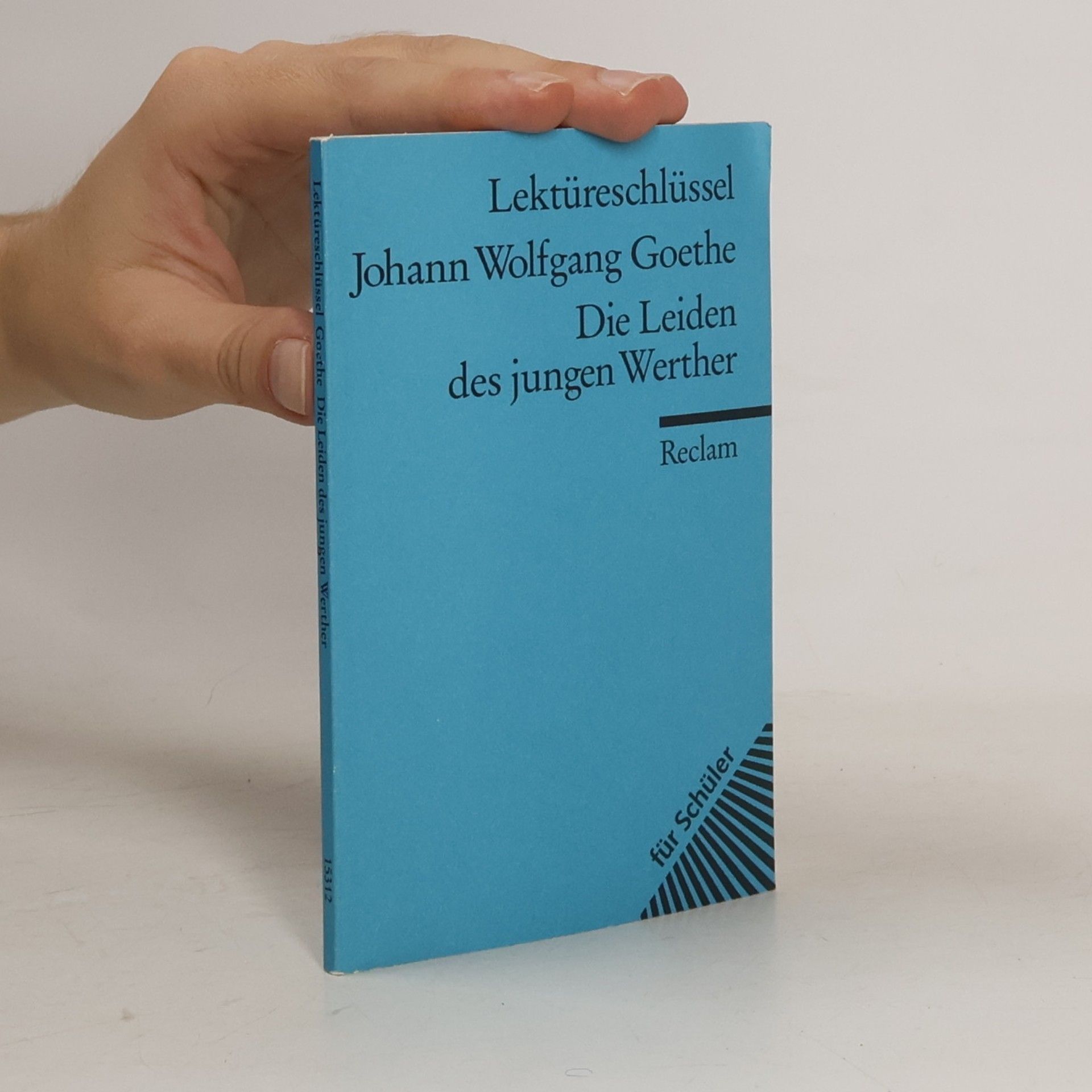 Mario Leis Johann Wolfgang Goethe, Die Leiden des jungen Werther