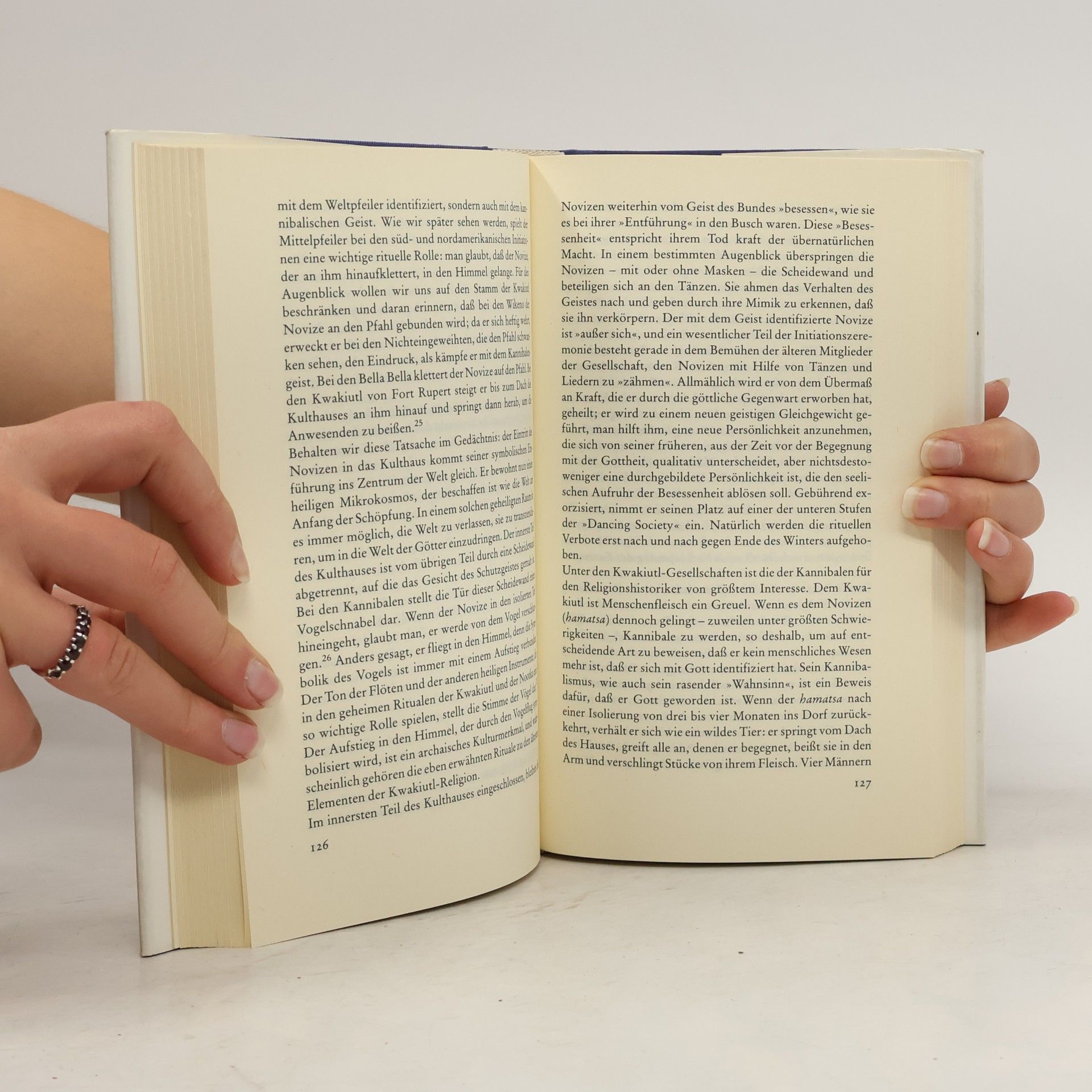 Mircea Eliade Das Mysterium der Wiedergeburt. Versuch über einige Initiationstypen