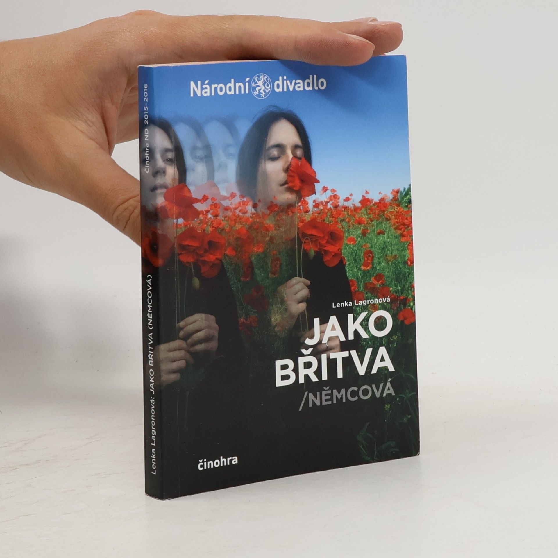 Lenka Lagronová Jako břitva