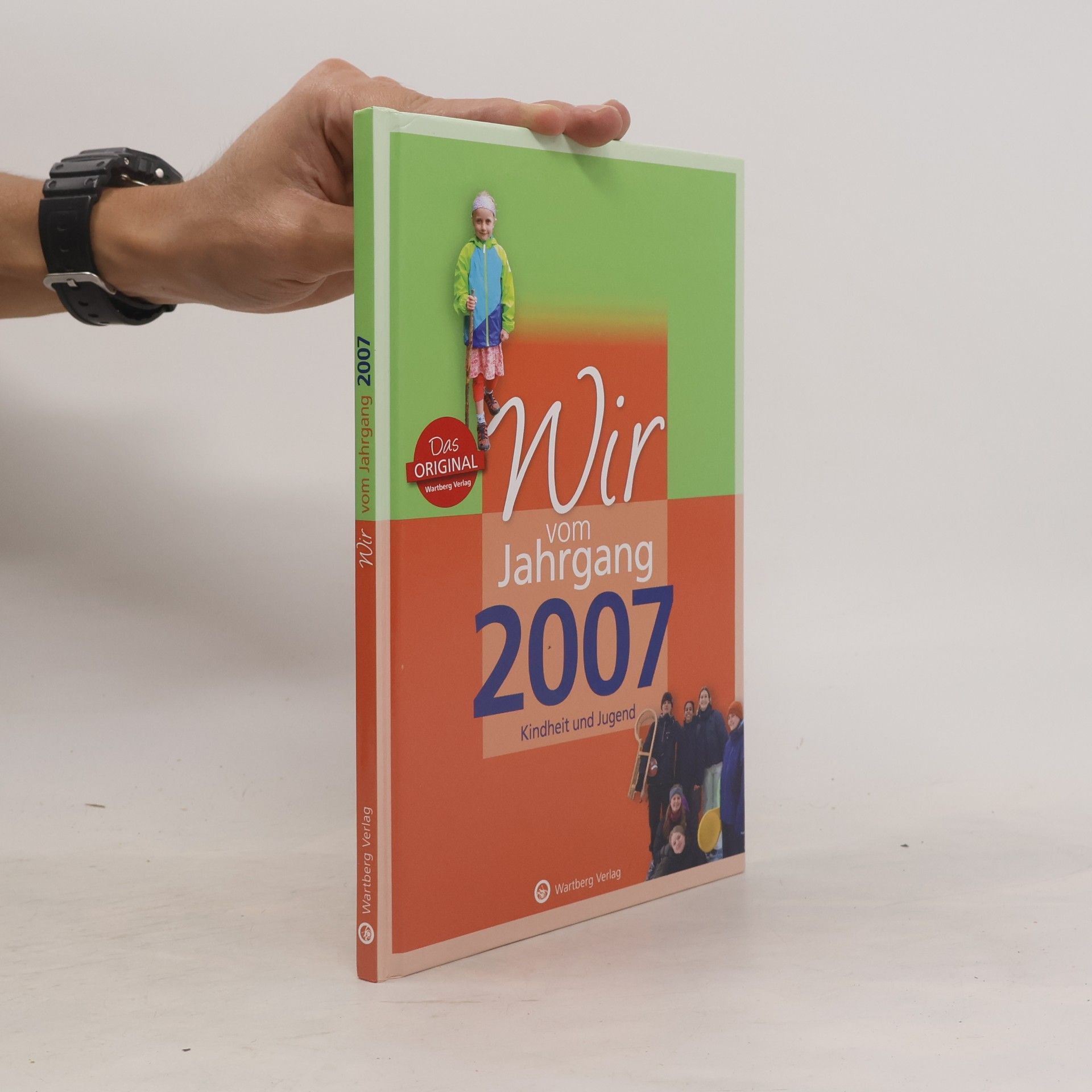 Sophie Bode Wir vom Jahrgang 2007 - Kindheit und Jugend