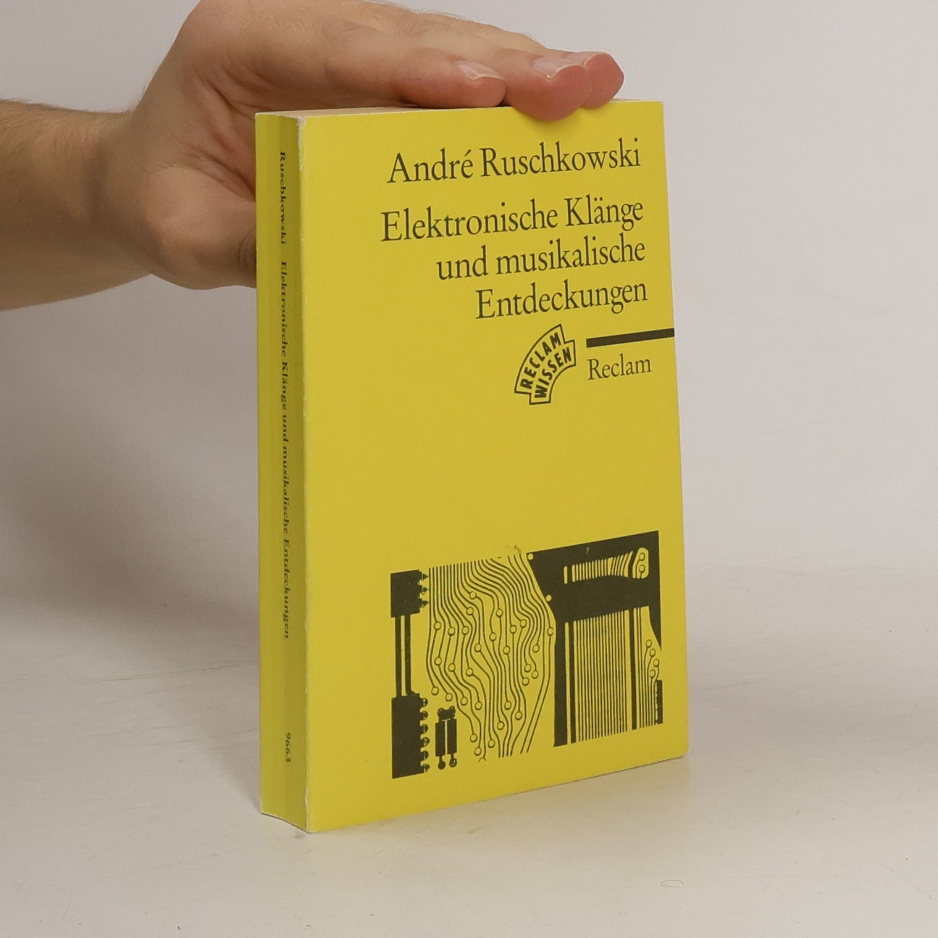 Andre Ruschkowski Elektronische Klänge und musikalische Entdeckungen