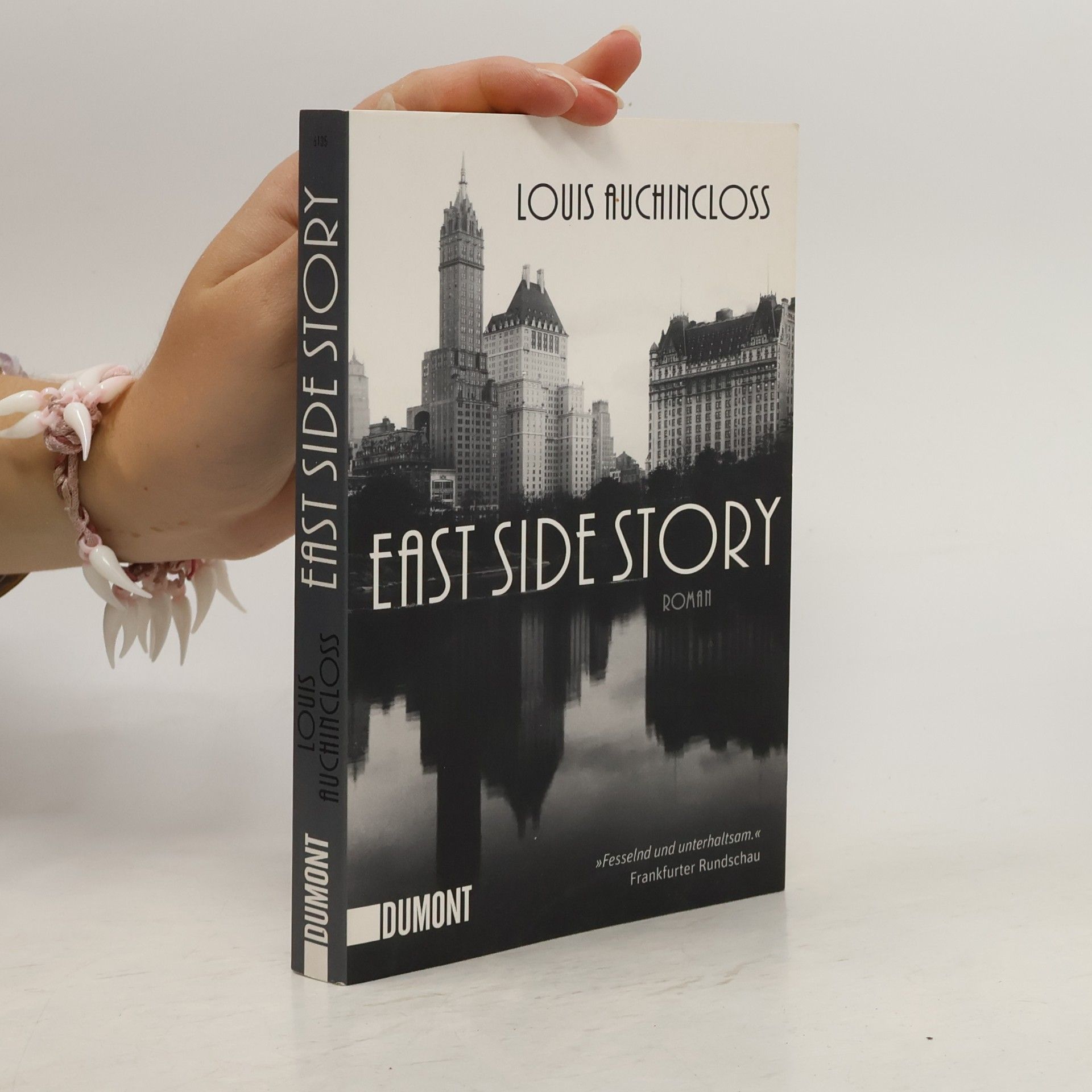 Louis Auchincloss East Side Story