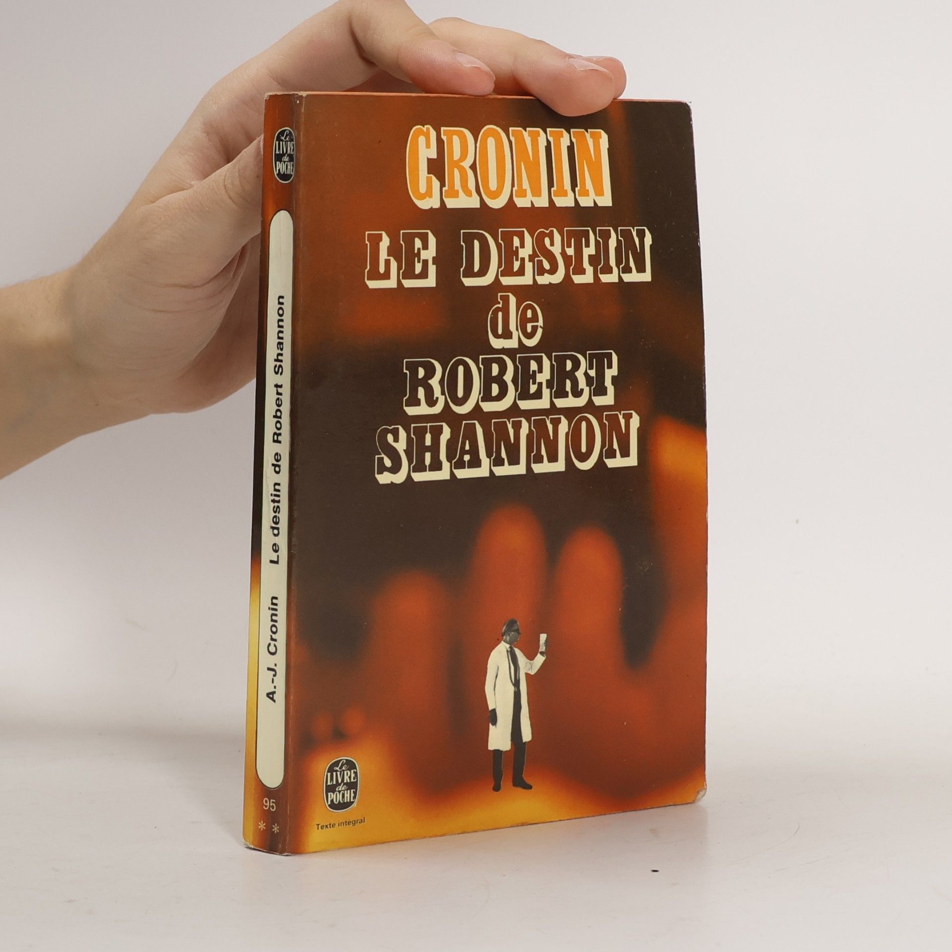 A. J. Cronin Le destin de Robert Shannon