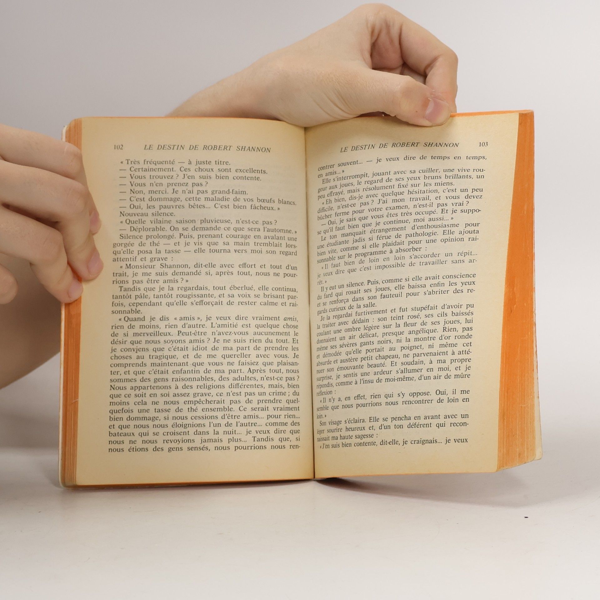 A. J. Cronin Le destin de Robert Shannon