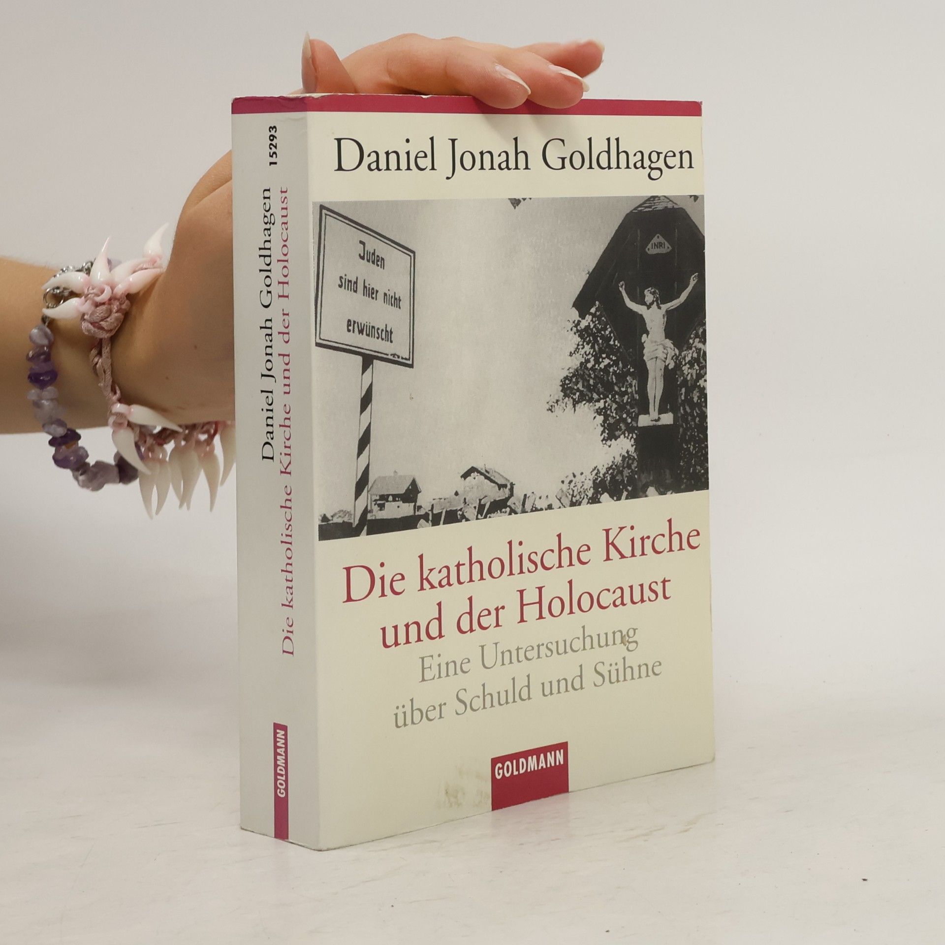 Daniel Goldhagen Die katholische Kirche und der Holocaust