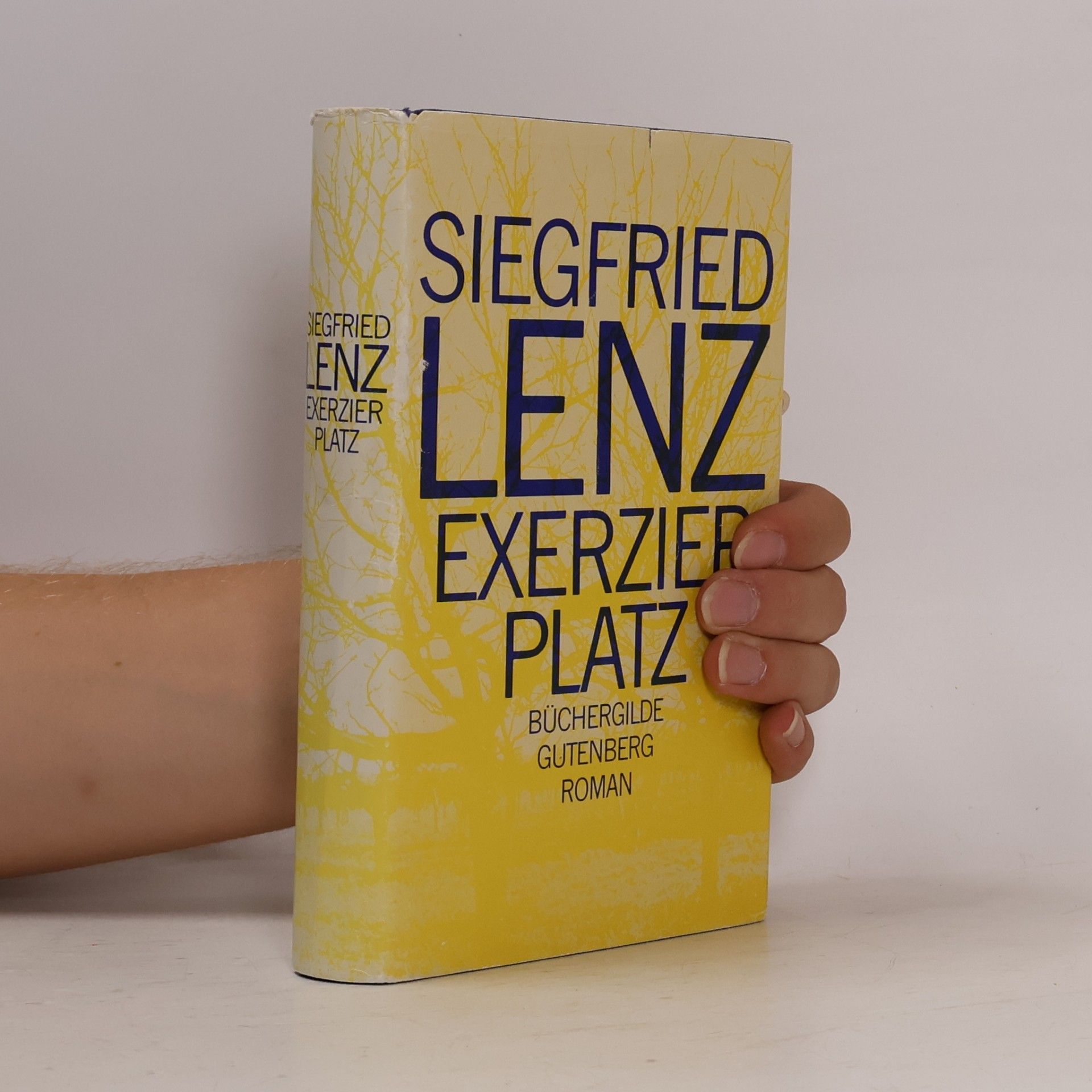 Siegfried Lenz Exerzierplatz