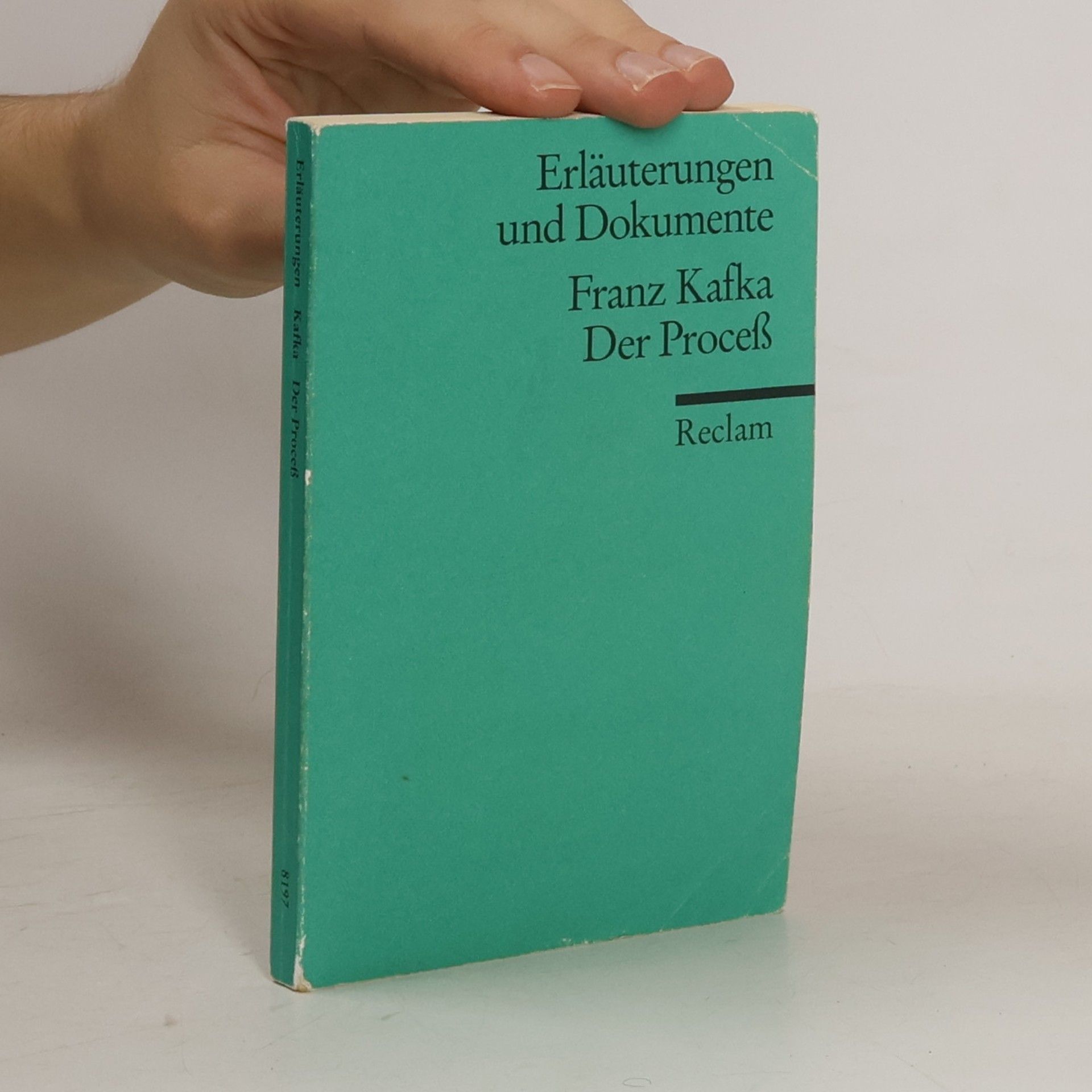 Michael Müller Franz Kafka : Der Process
