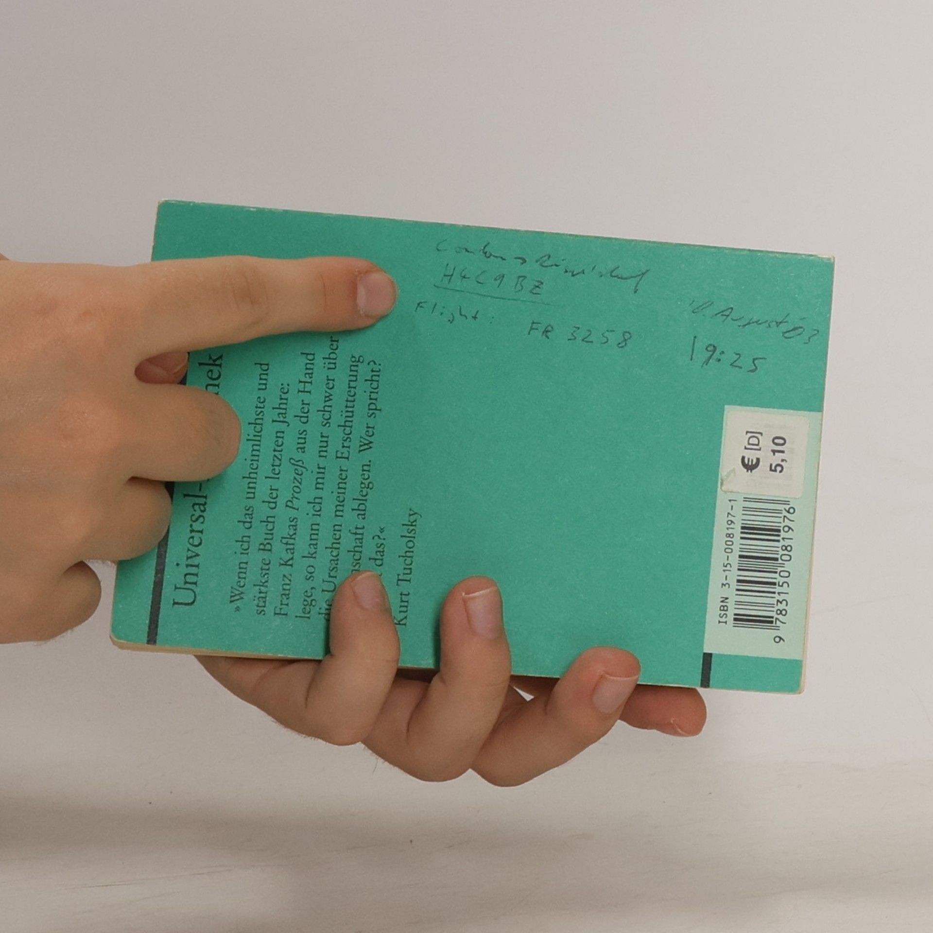 Michael Müller Franz Kafka : Der Process