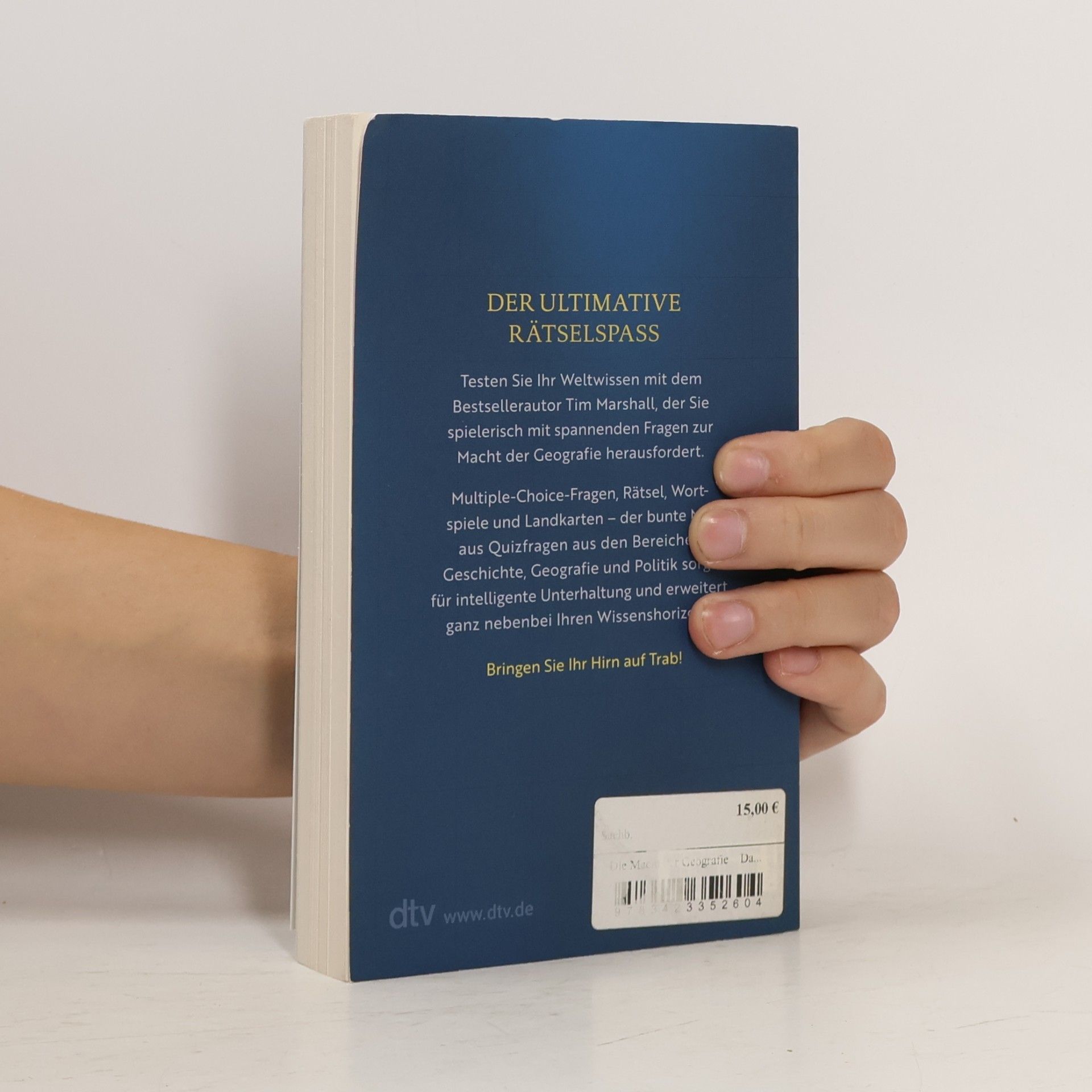 Tim Marshall Die Macht der Geografie – Das Quizbuch
