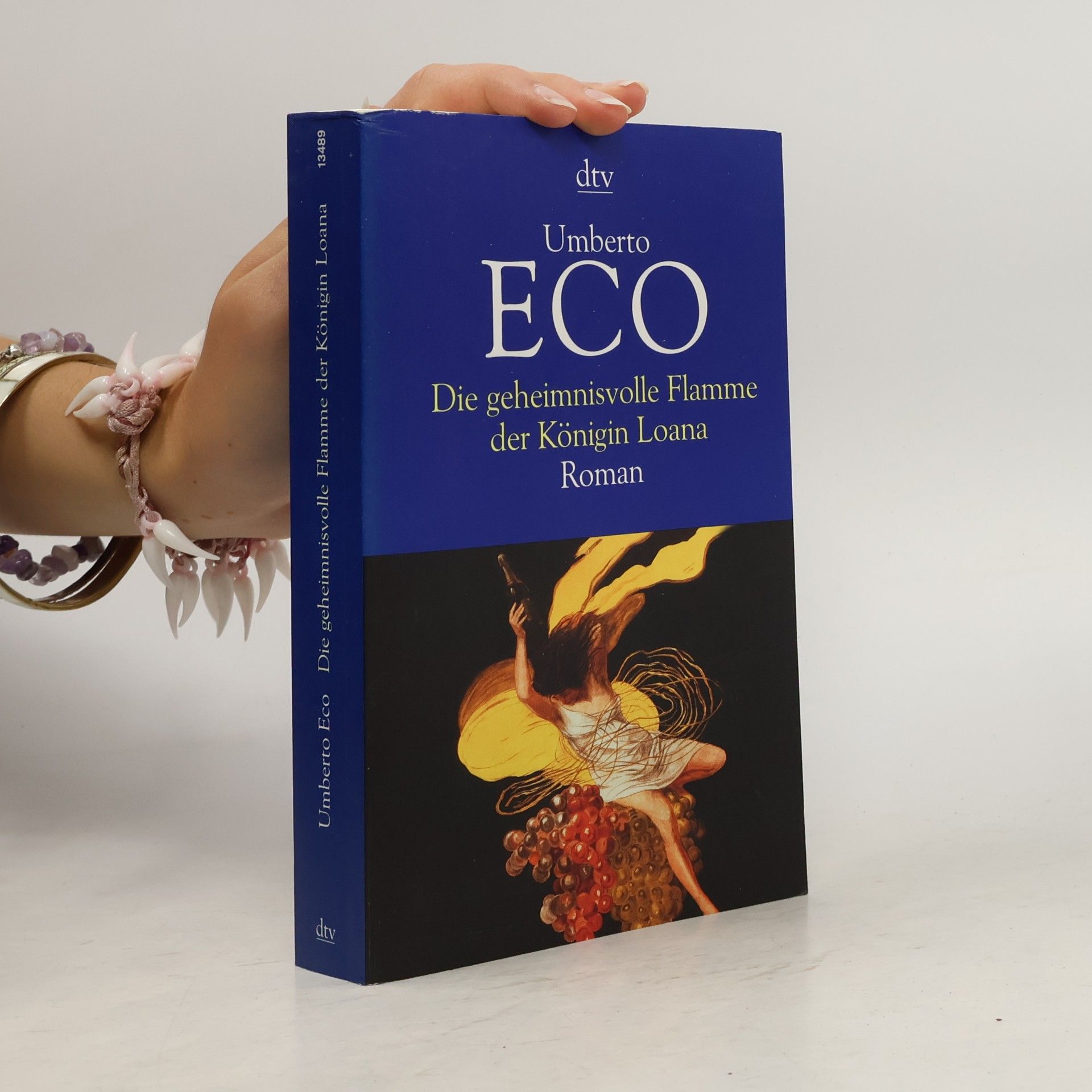 Umberto Eco Die geheimnisvolle Flamme der Königin Loana
