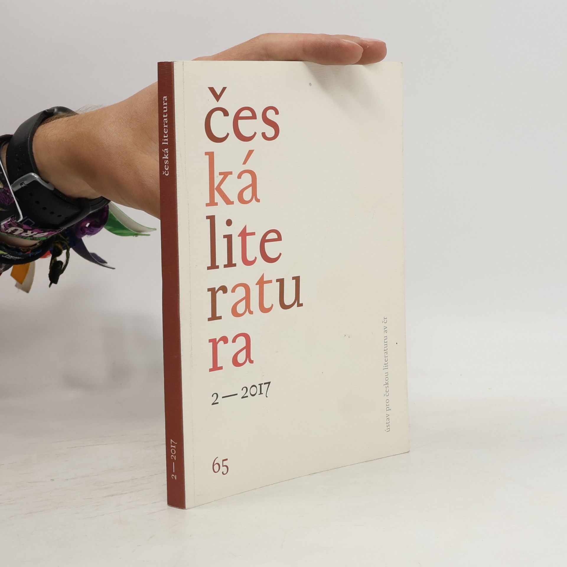 Various authors Česká literatura 2/2017