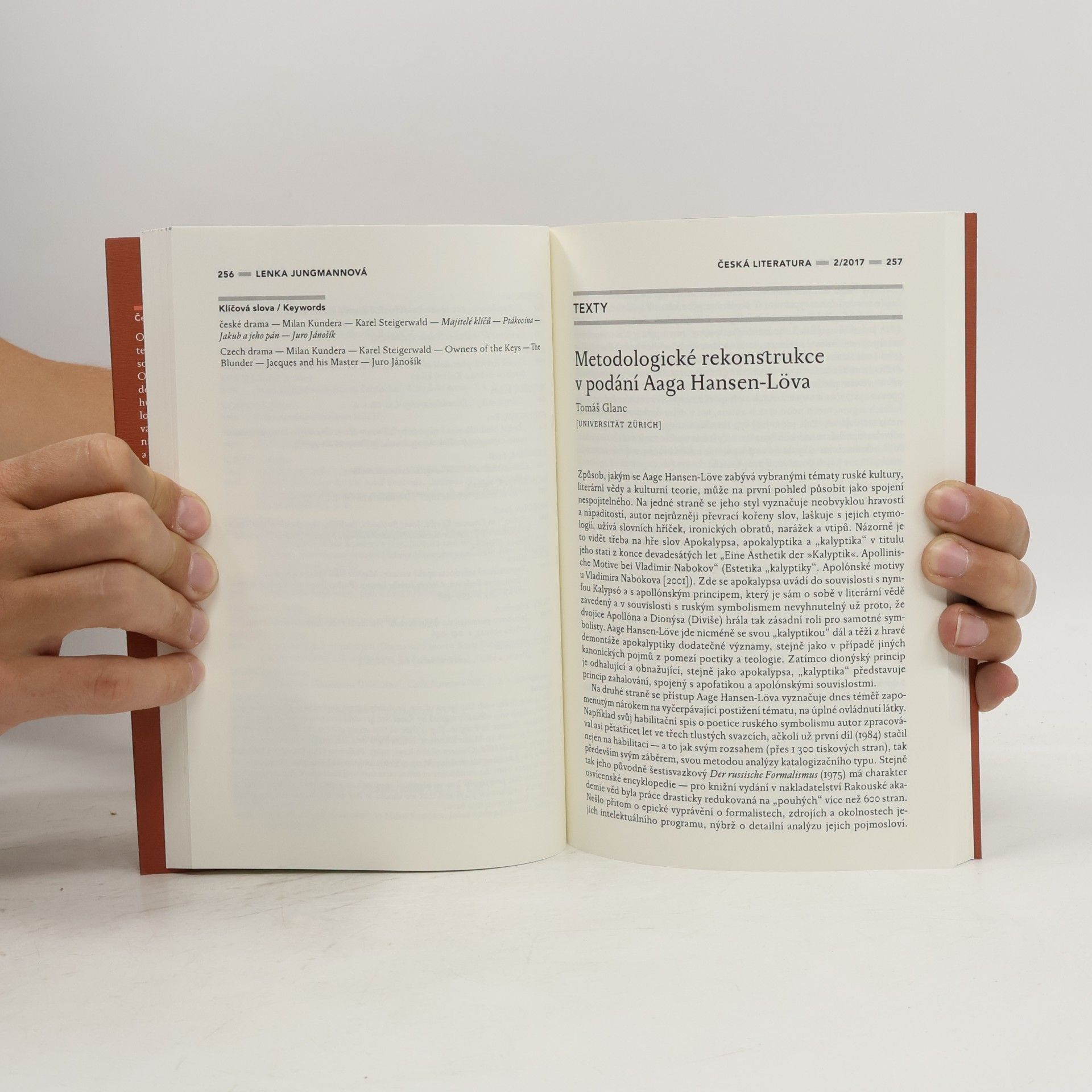 Kolektiv autorů Česká literatura 2/2017