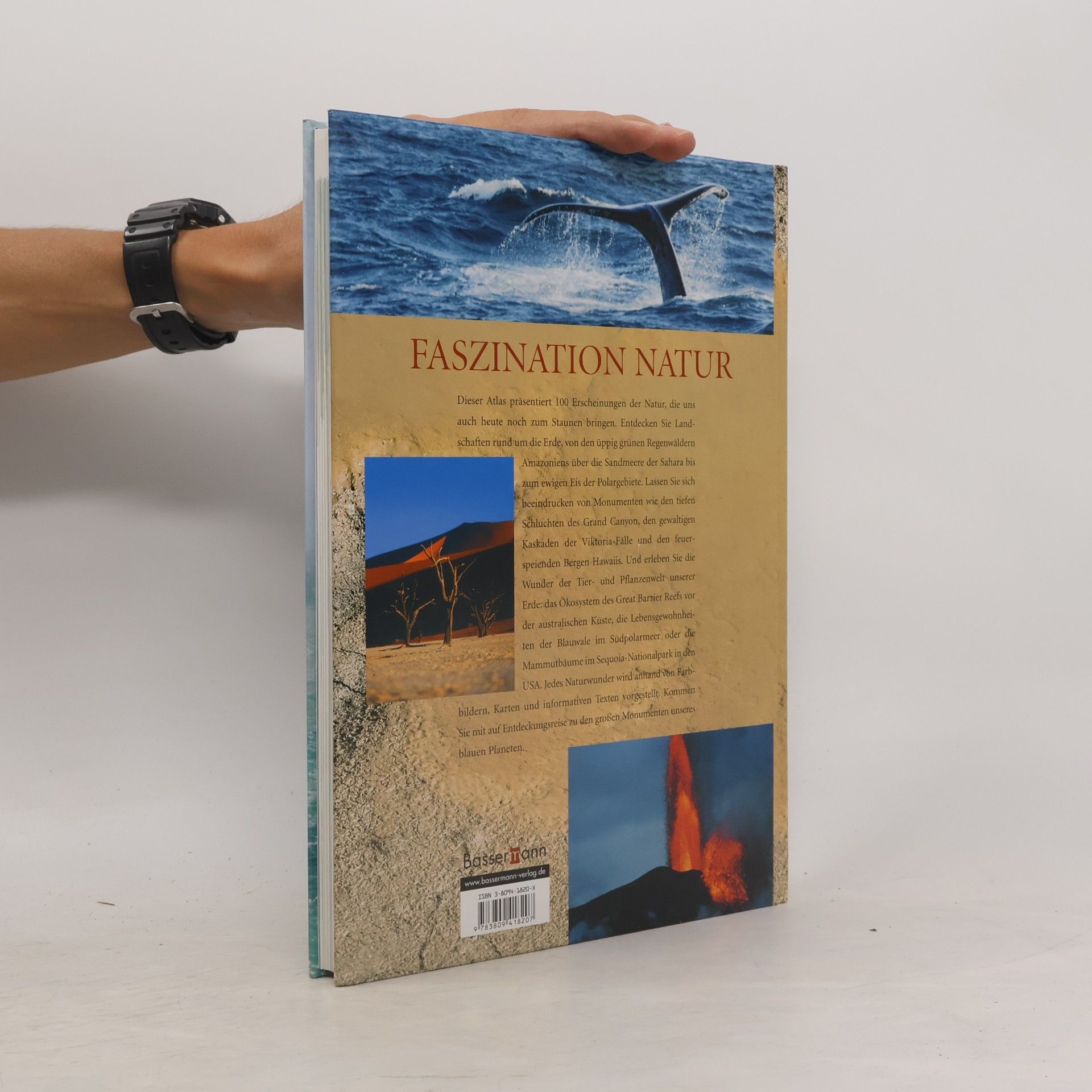 Eva Dempewolf Atlas der Naturwunder