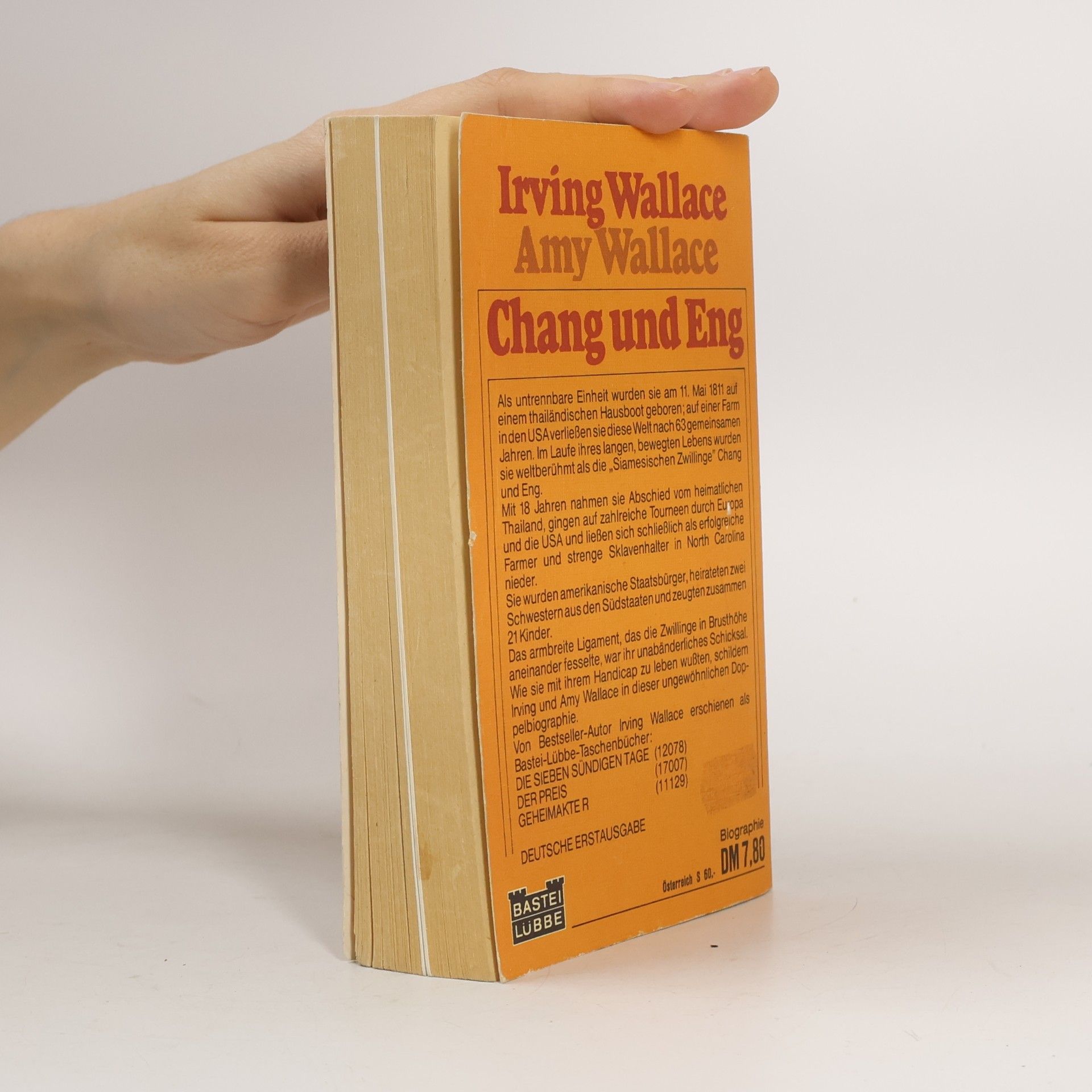 Irving Wallace Chang und Eng