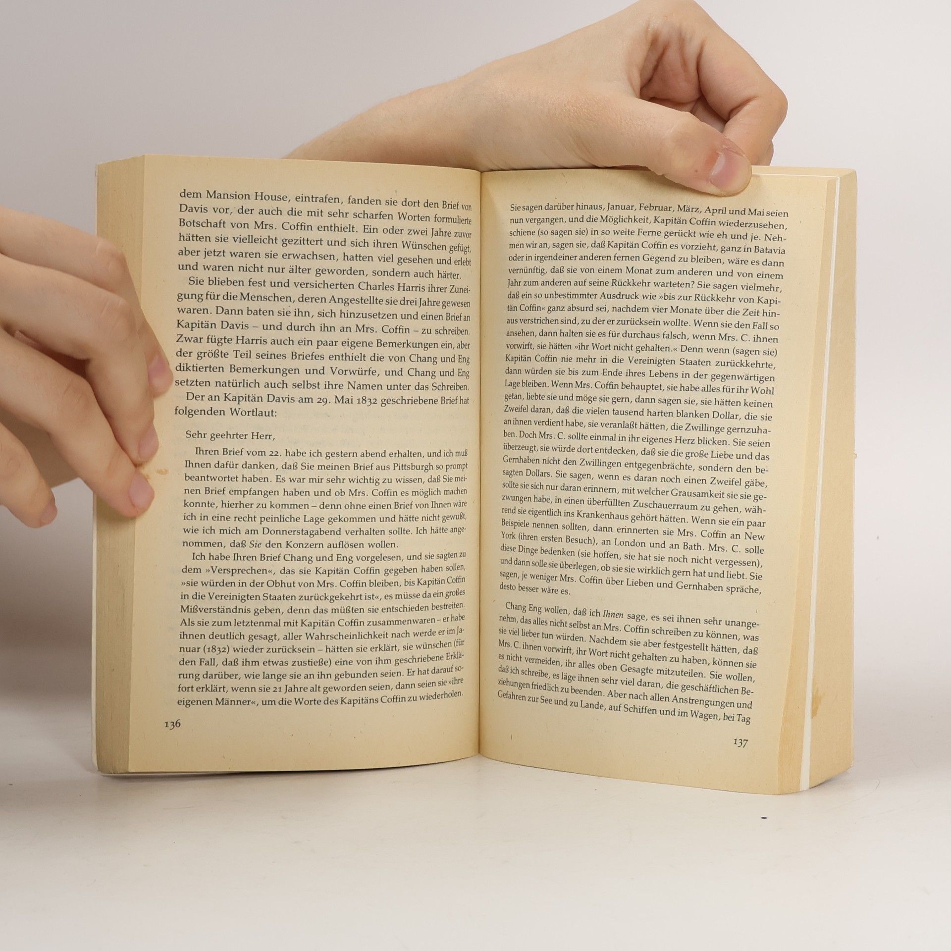 Irving Wallace Chang und Eng