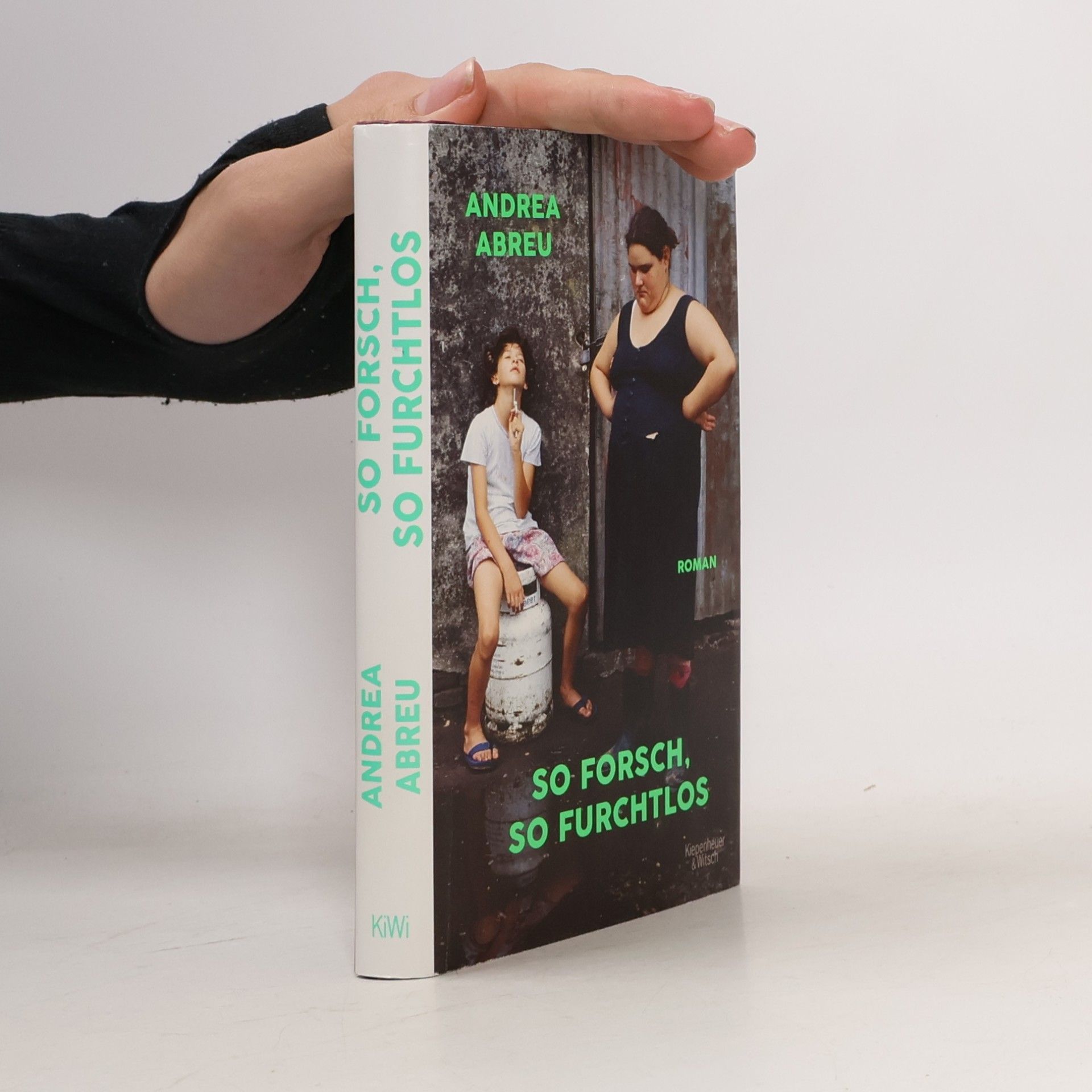 Andrea Abreu So forsch, so furchtlos