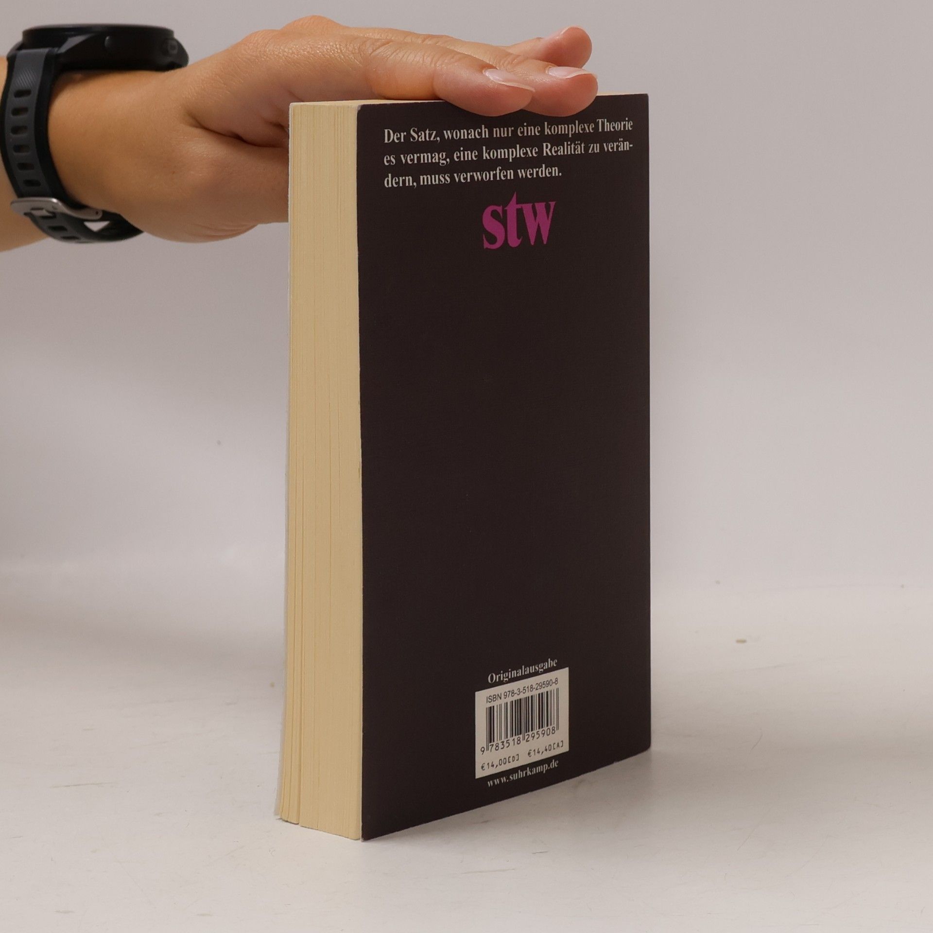Reiner Grundmann Suhrkamp Taschenbuch Wissenschaft: Die Macht der Erkenntnis