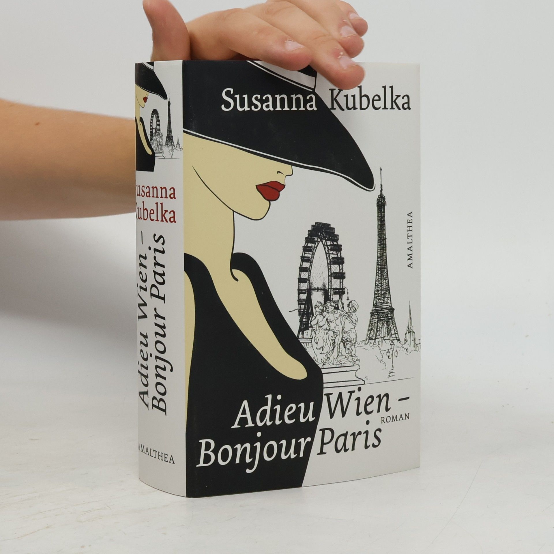 Susanna Kubelka Adieu Wien - Bonjour Paris
