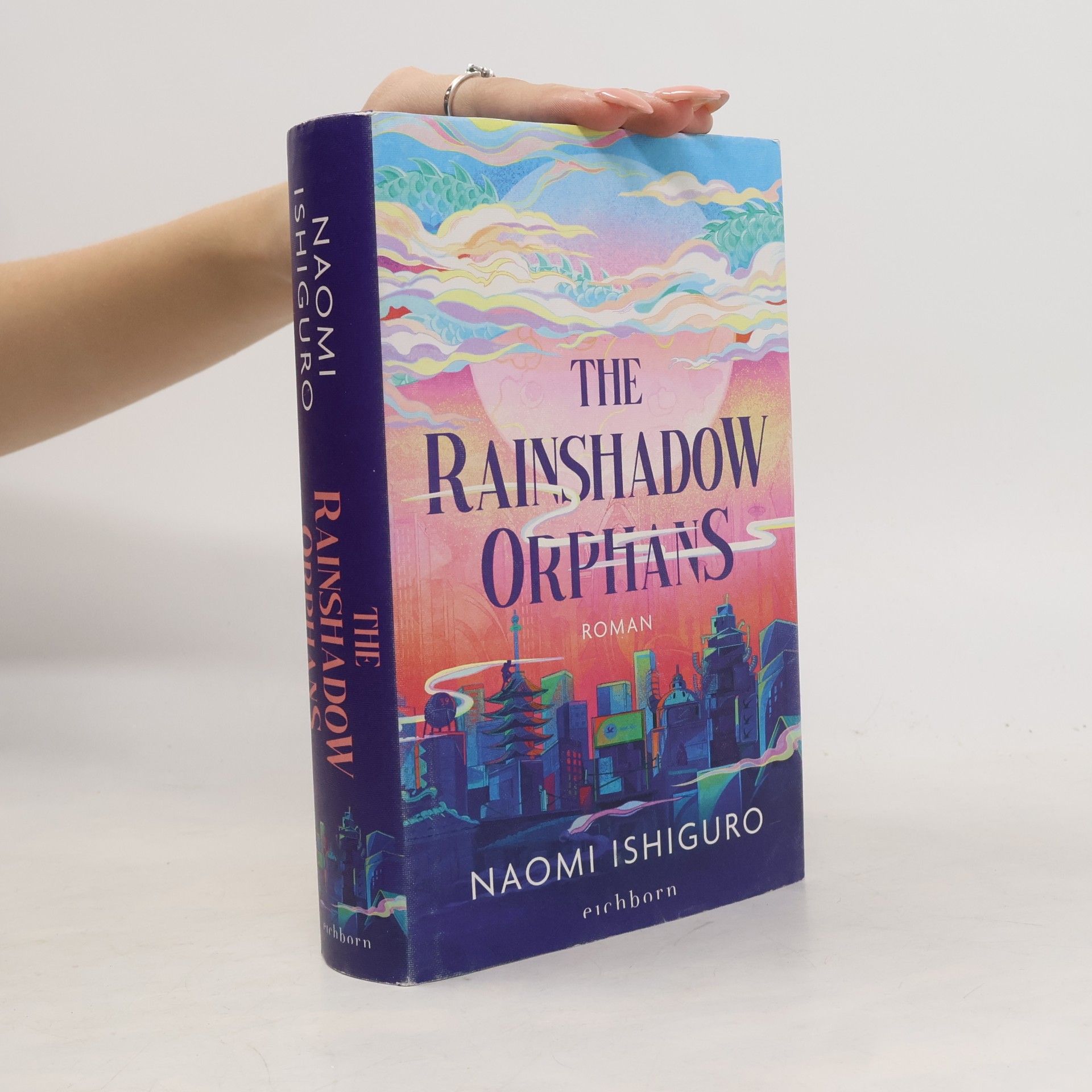 Naomi Ishiguro The Rainshadow Orphans