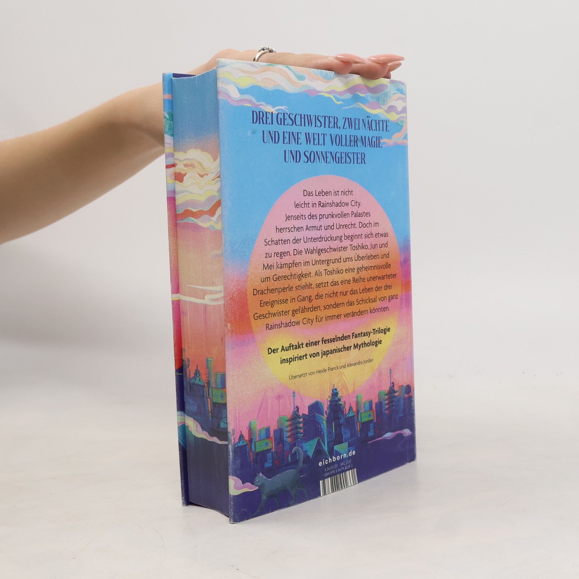Naomi Ishiguro The Rainshadow Orphans