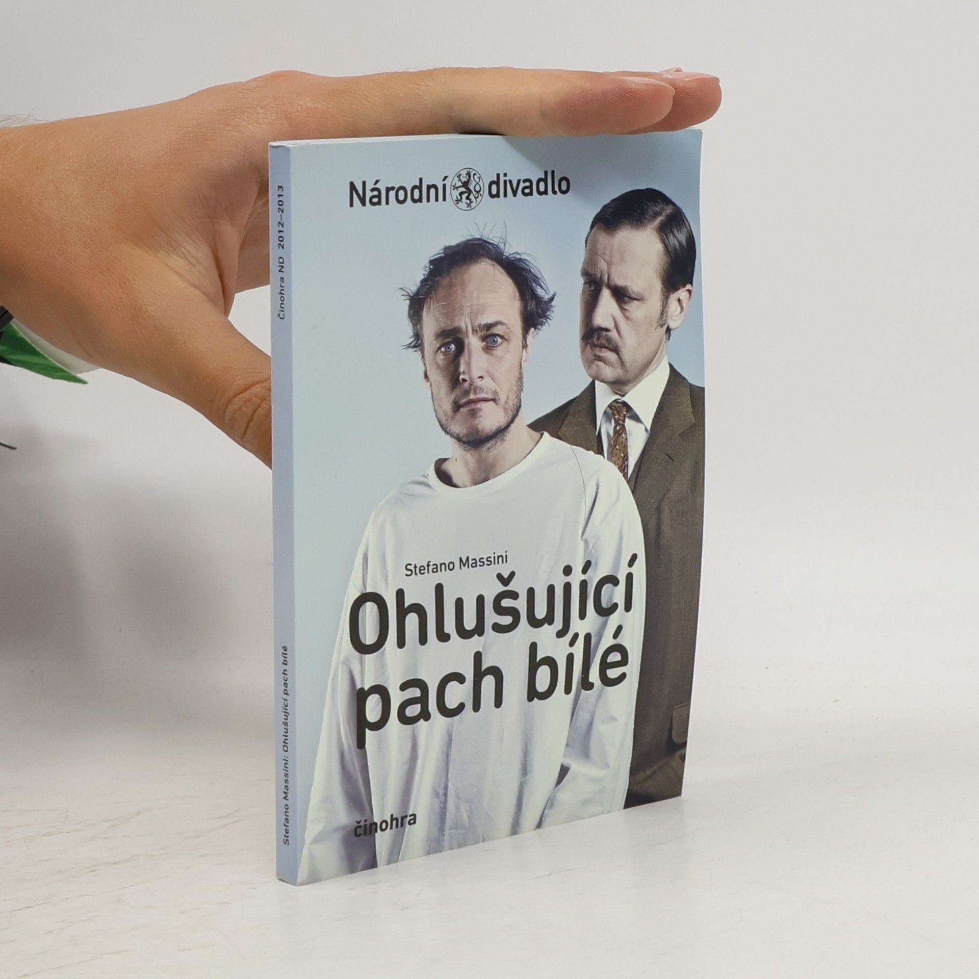 Iva Klestilová Ohlušující pach bílé
