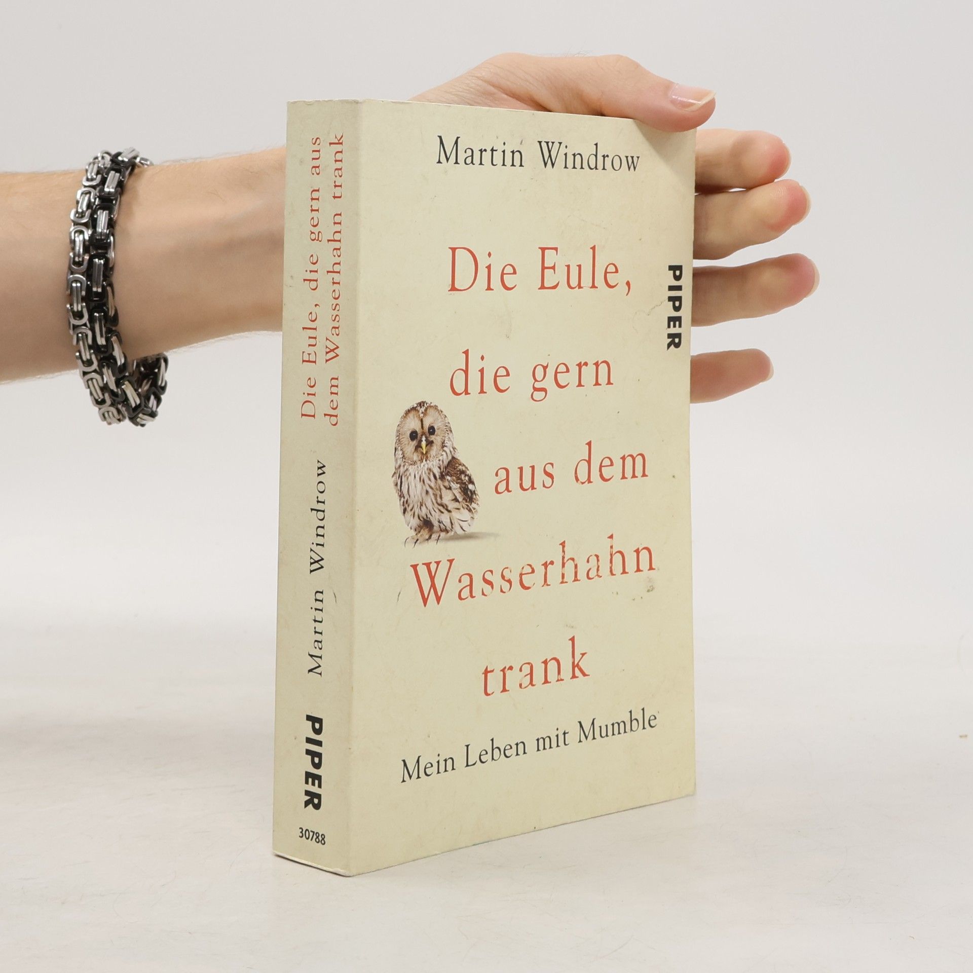 Martin Windrow Die Eule, die gern aus dem Wasserhahn trank