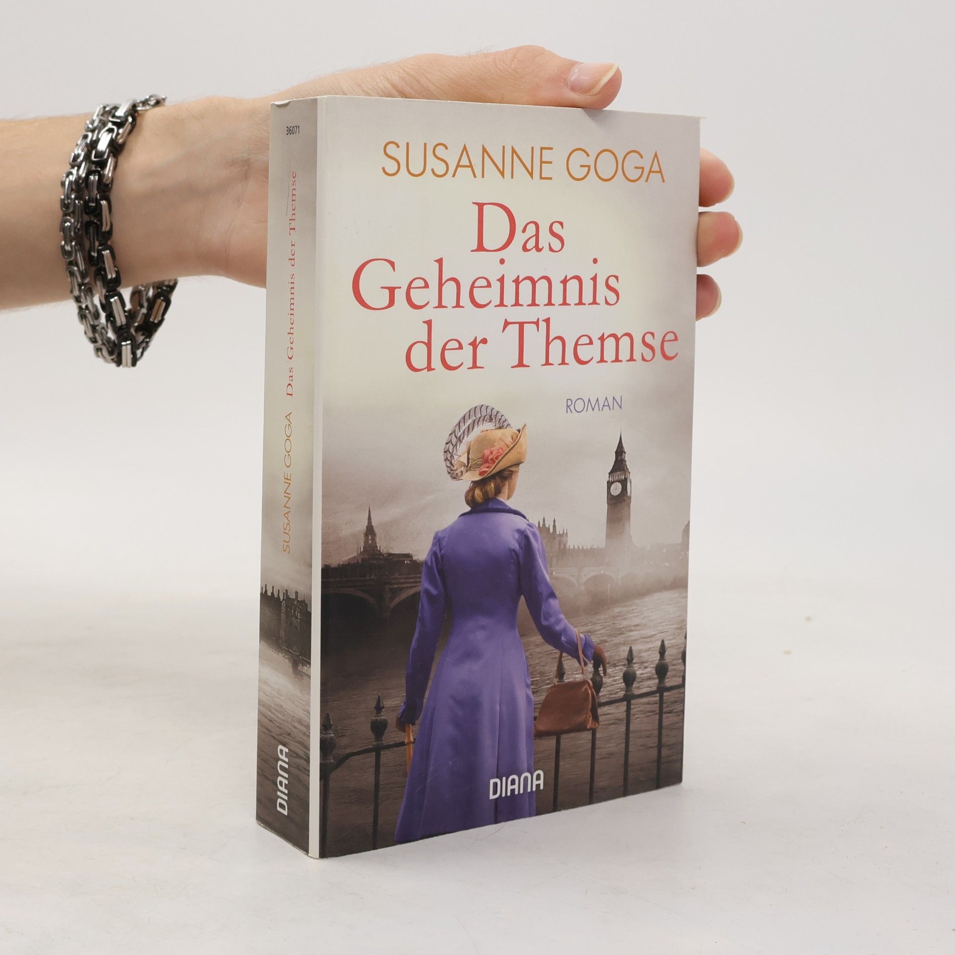 Susanne Goga Das Geheimnis der Themse