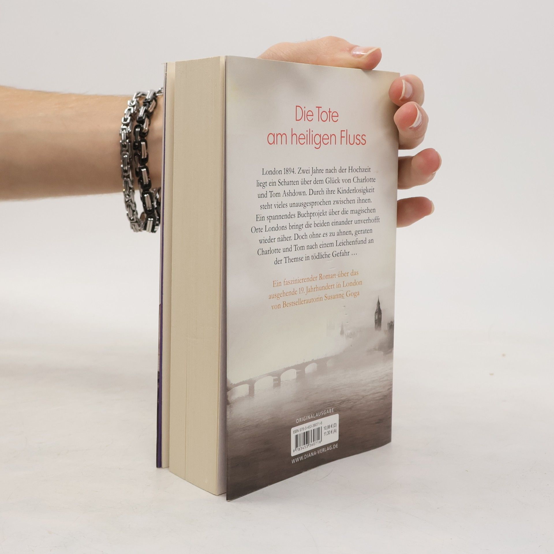 Susanne Goga Das Geheimnis der Themse