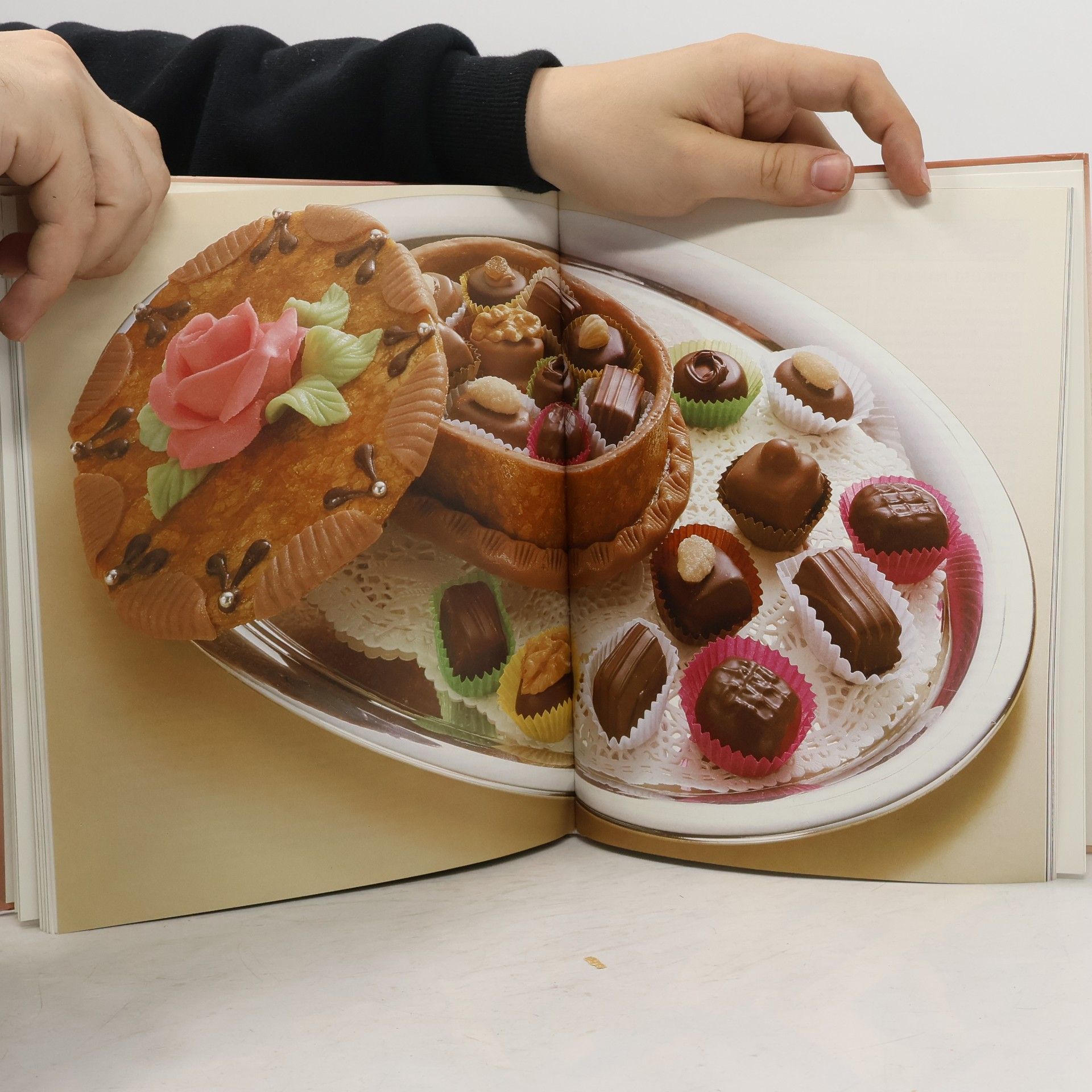 Heinz Diehsel Pralinen, Tee-Konfekt, Petits fours