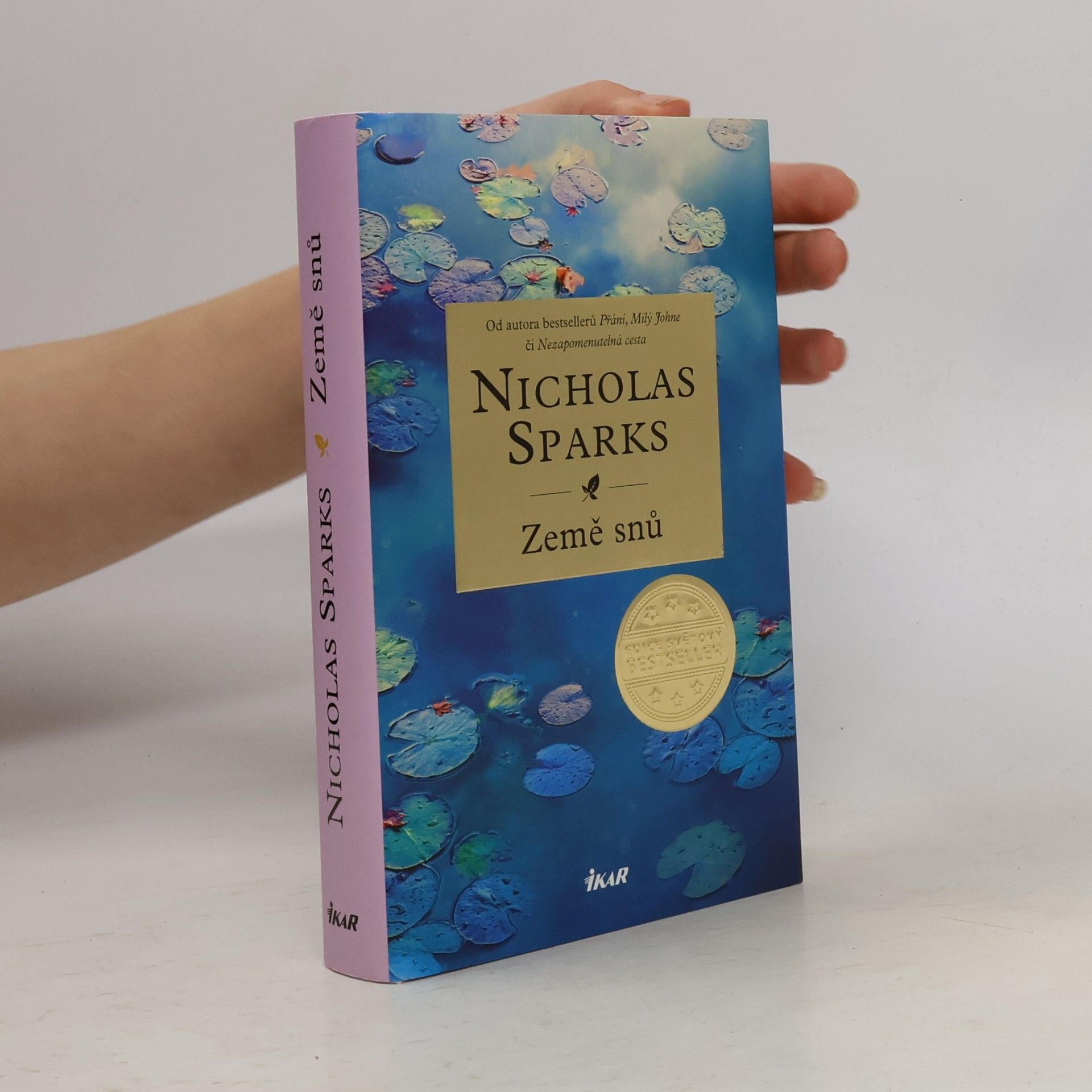 Nicholas Sparks Země snů