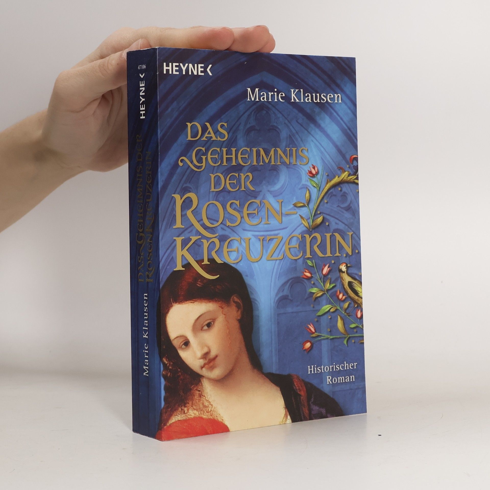 Marie Klausen Das Geheimnis der Rosenkreuzerin