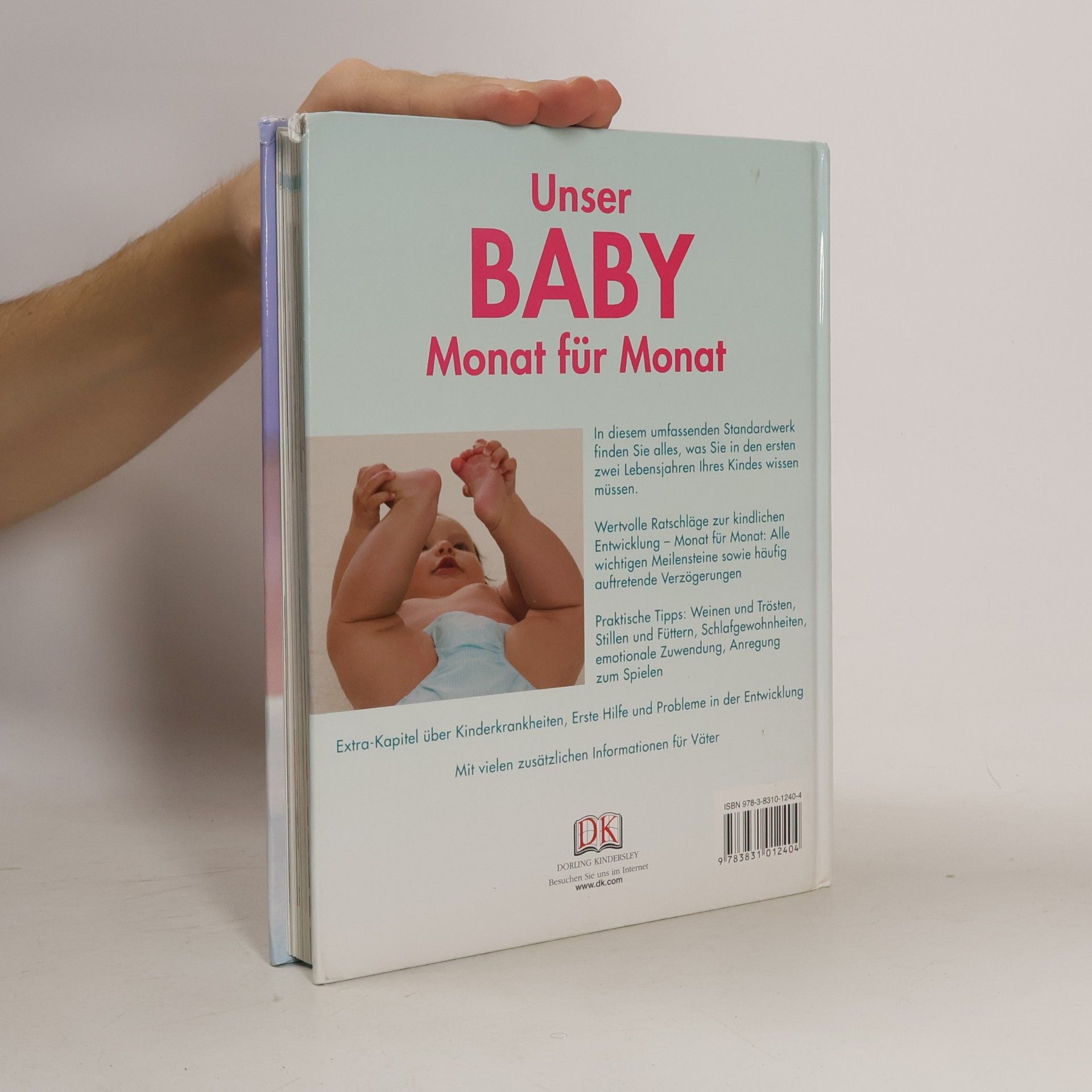Su Laurent Unser Baby Monat für Monat