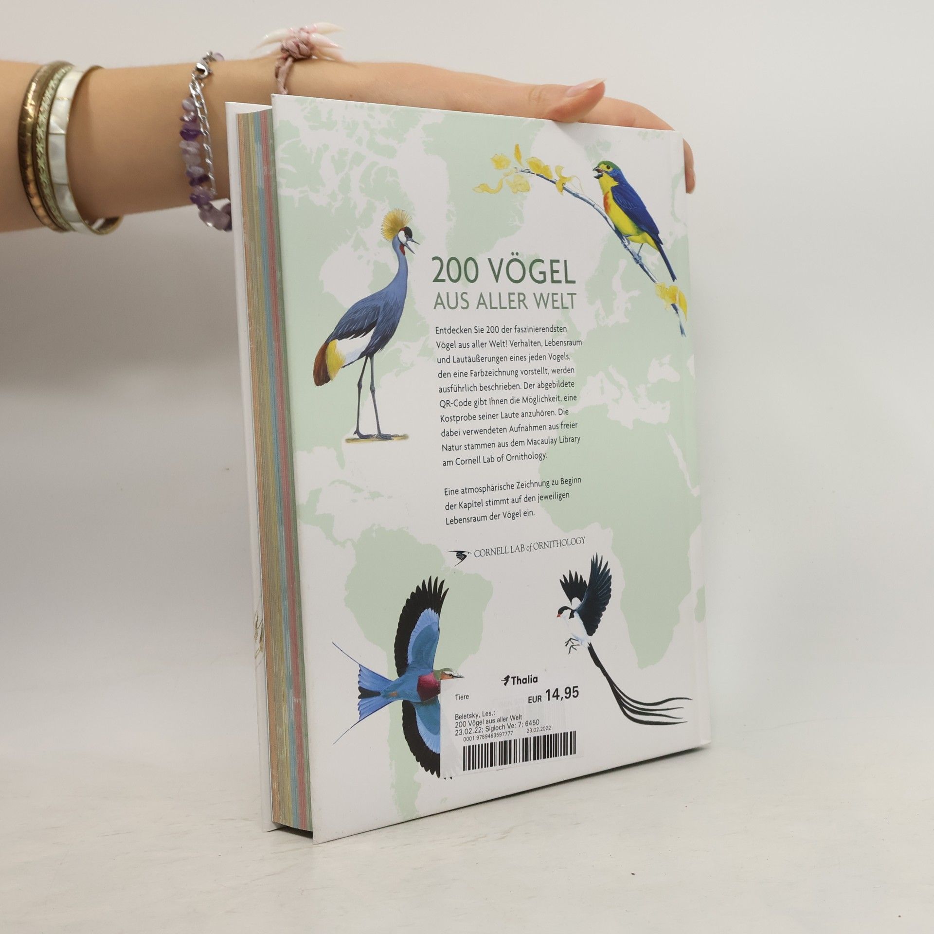 Les Beletsky 200 Vögel aus aller Welt