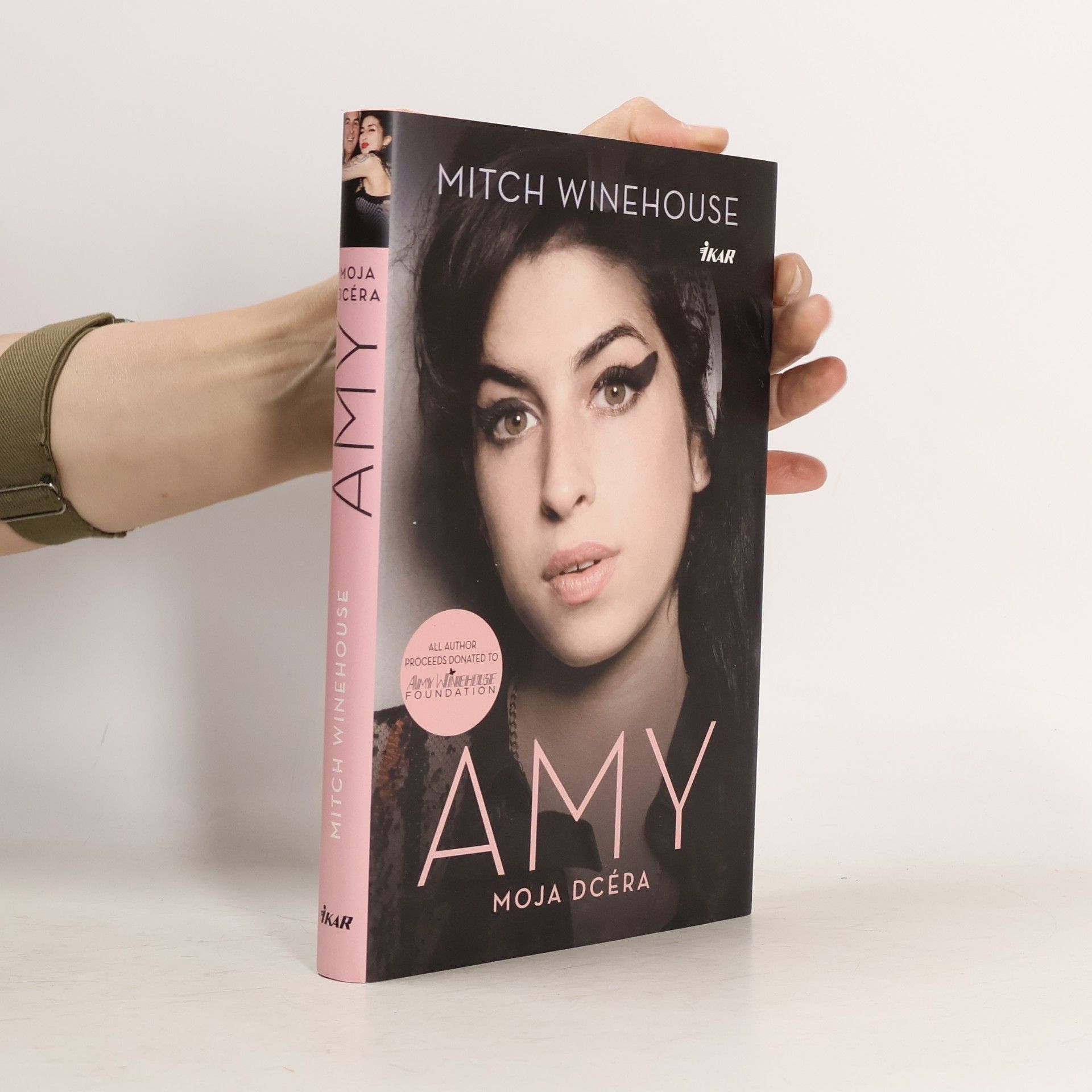 Mitch Winehouse Amy, moja dcéra