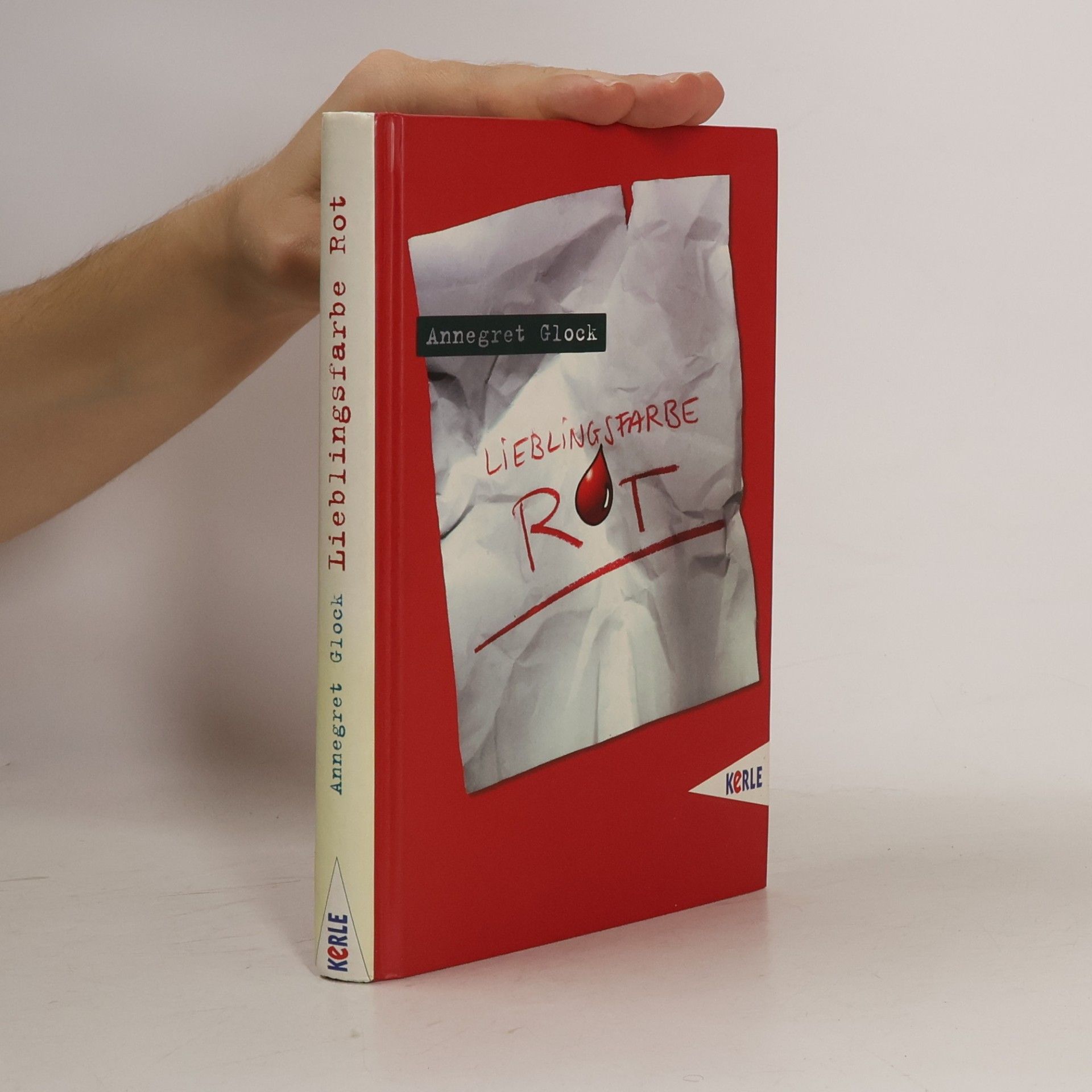 Annegret Glock Lieblingsfarbe rot
