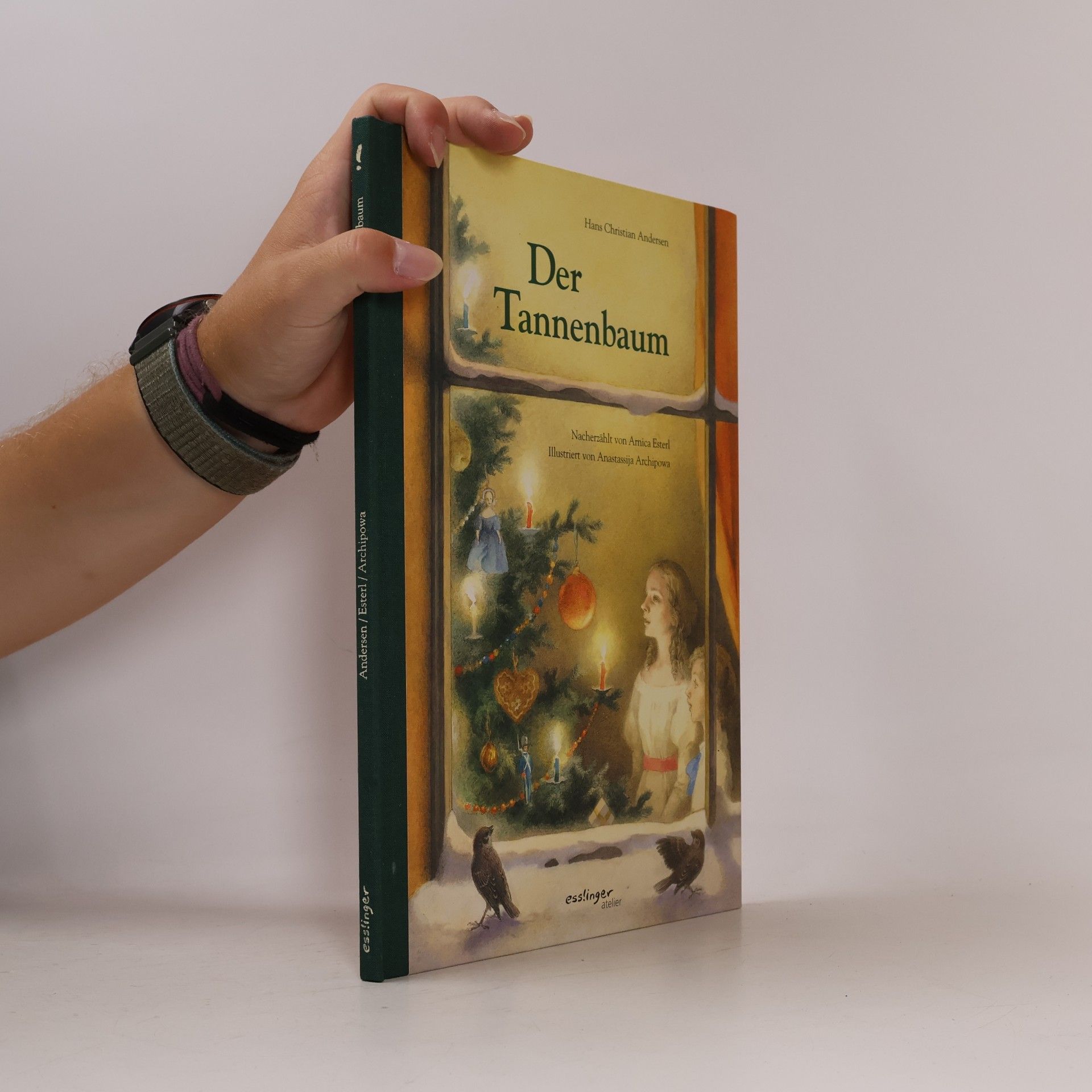 Hans Christian Andersen Der Tannenbaum