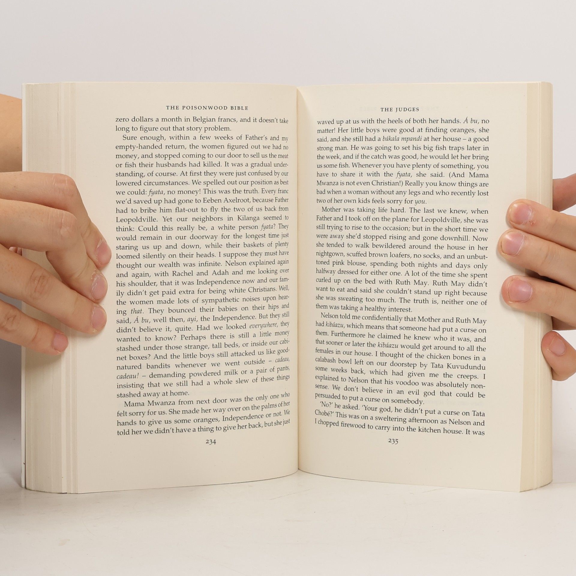 Barbara Kingsolver The Poisonwood Bible