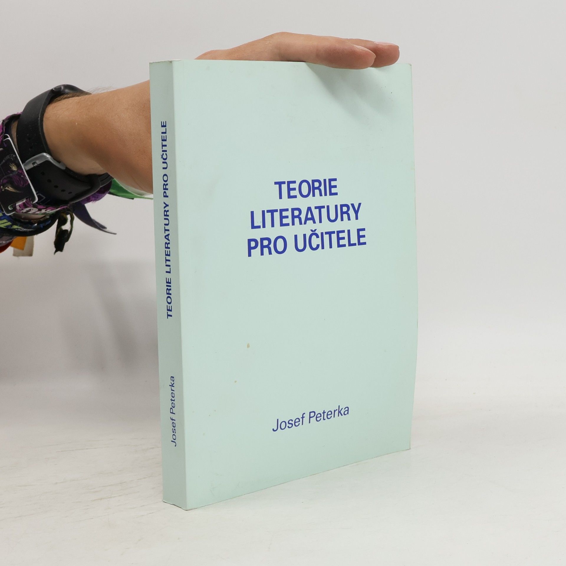Josef Peterka Teorie literatury pro učitele