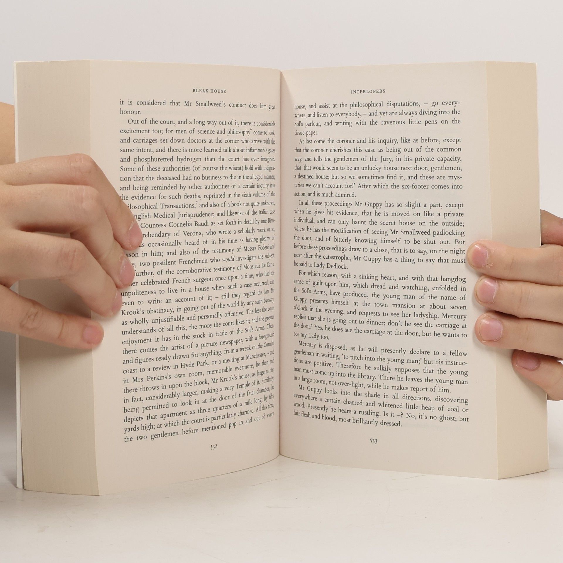 Charles Dickens Bleak House, English edition
