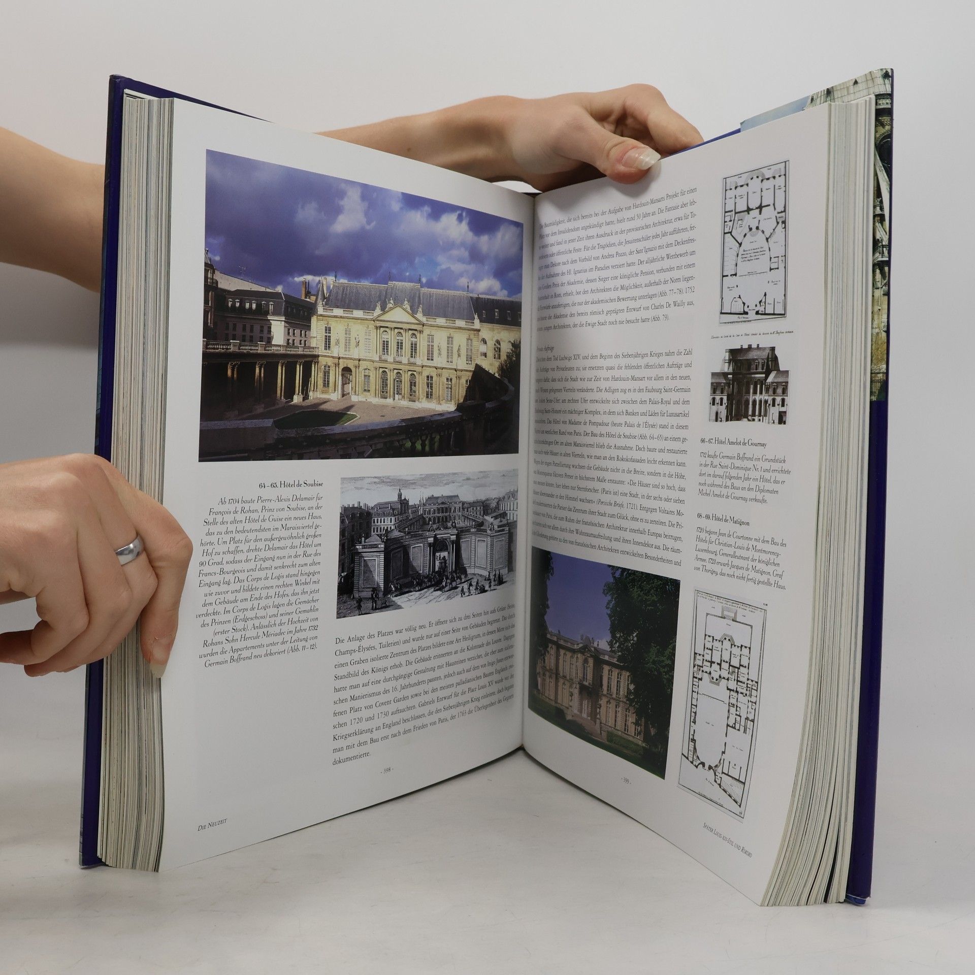 JeanMarie de Pérouse Montclos Paris : Kunstmetropole und Kulturstadt
