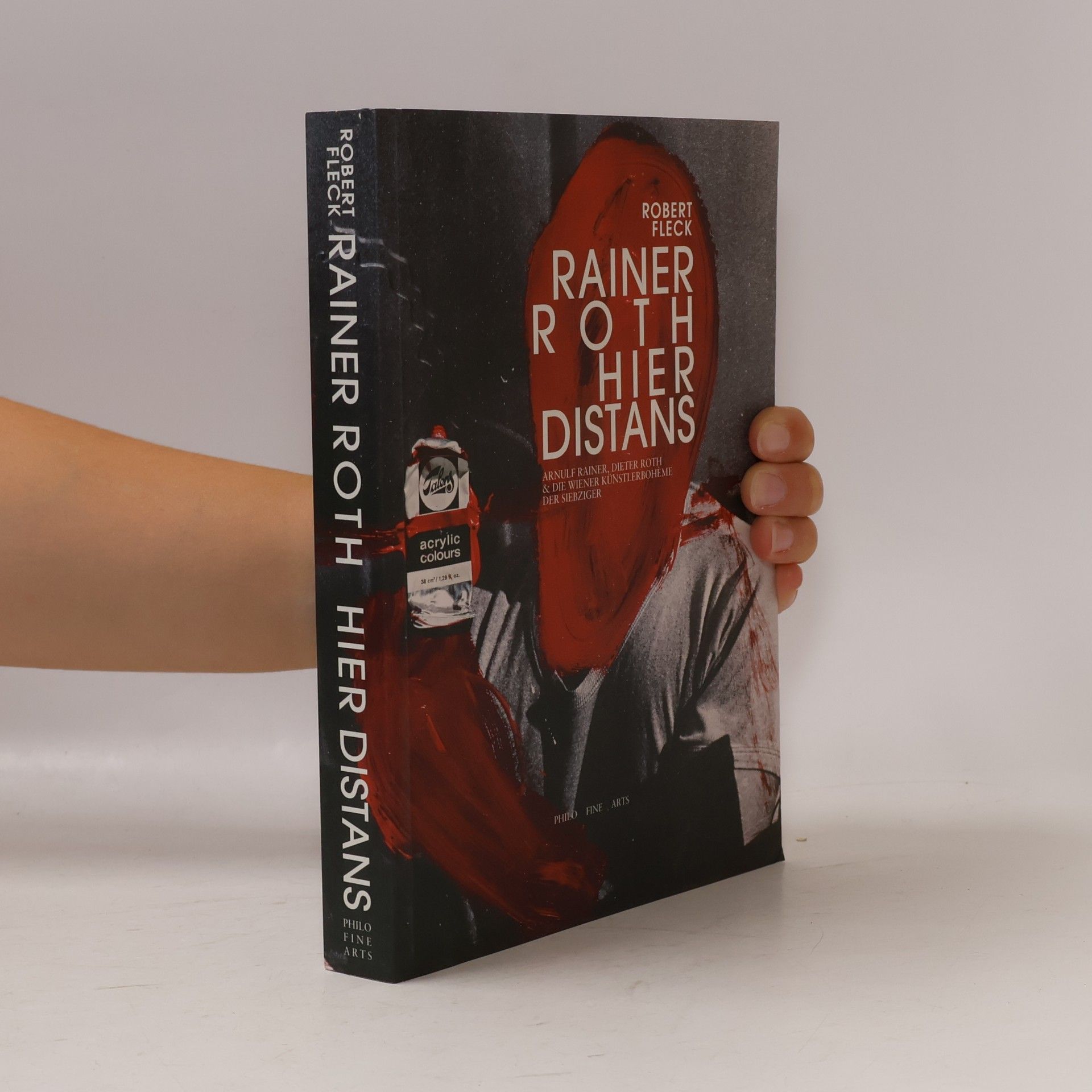 Rainer, Roth, Hier Distans
