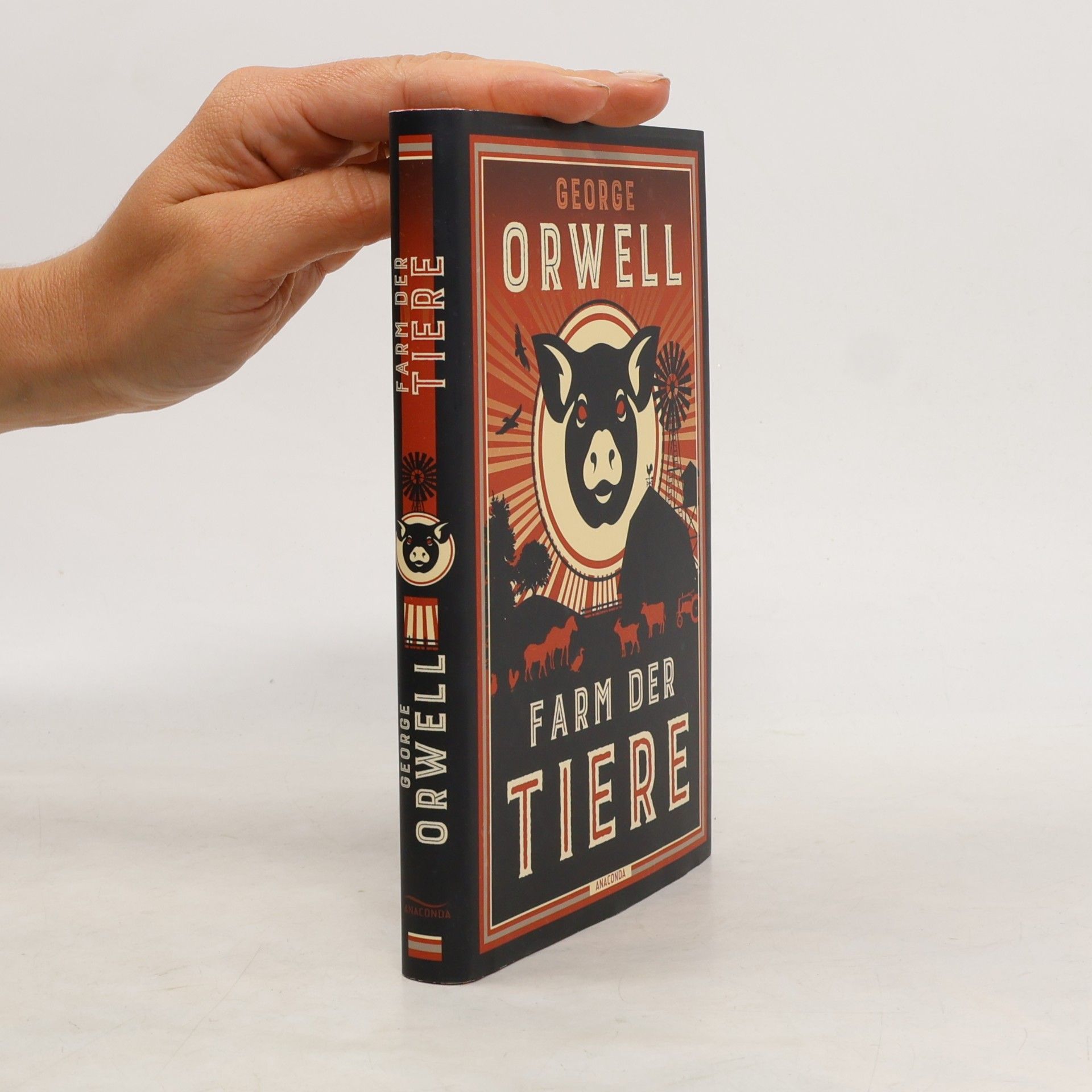 George Orwell Farm der Tiere