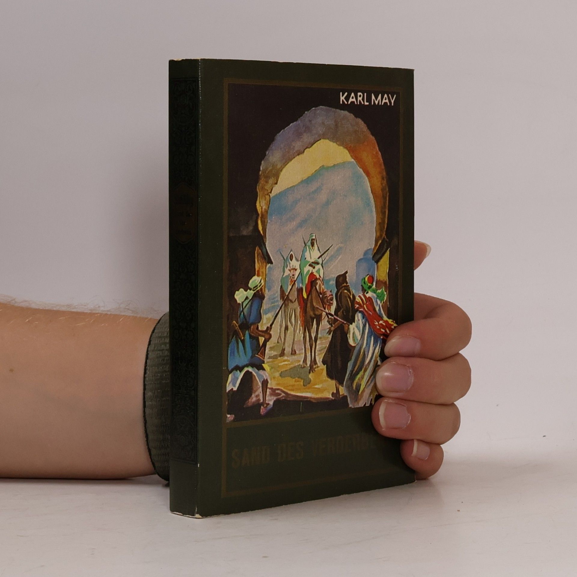 Karl May Sand des Verderbens
