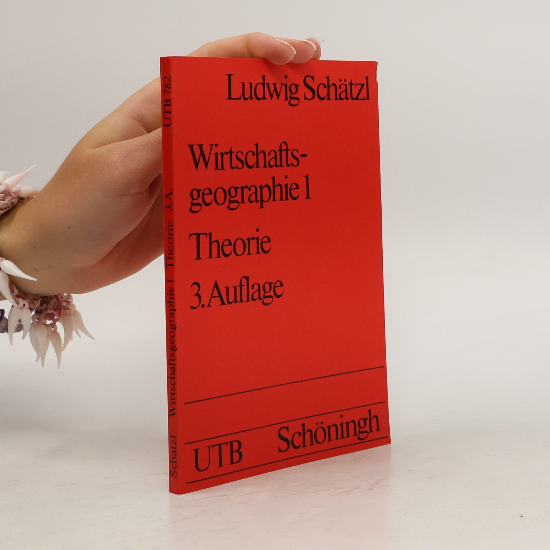 Ludwig Schätzl Wirtschaftsgeographie 1