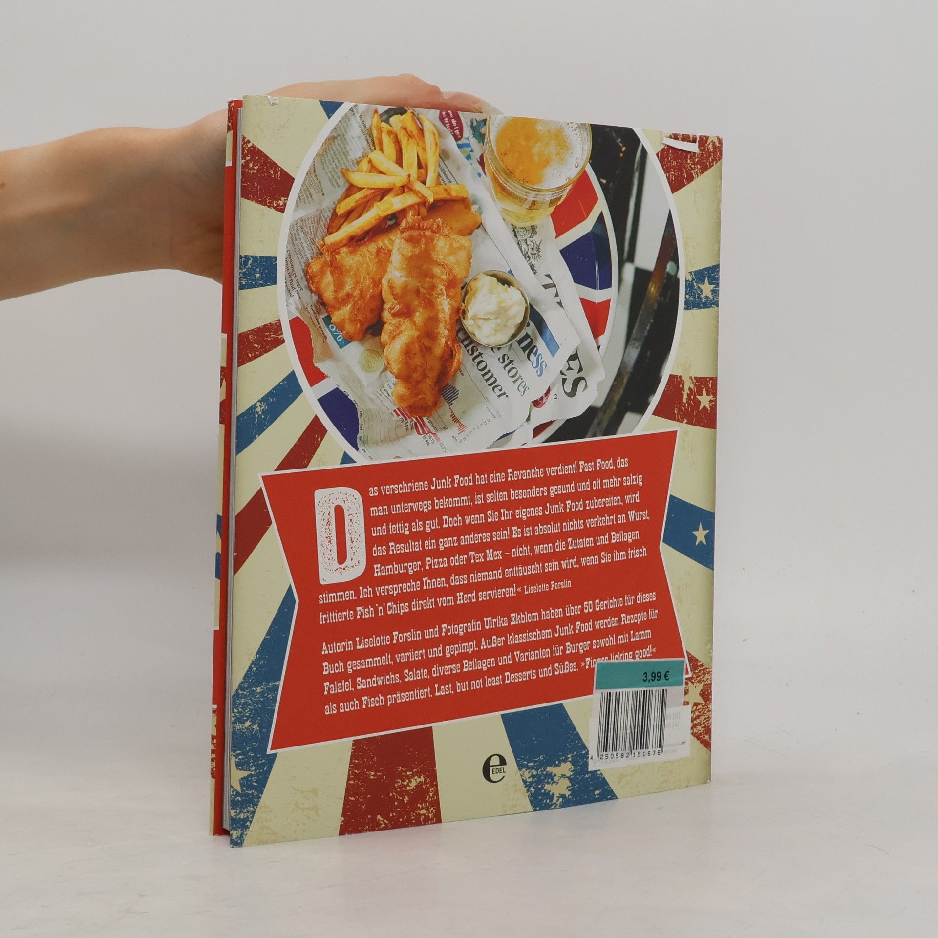 Liselotte Forslin Junkfood