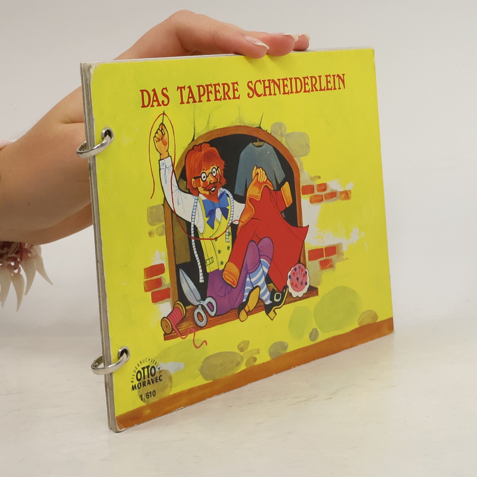 Kolektiv autorů Das tapfere Schneiderlein